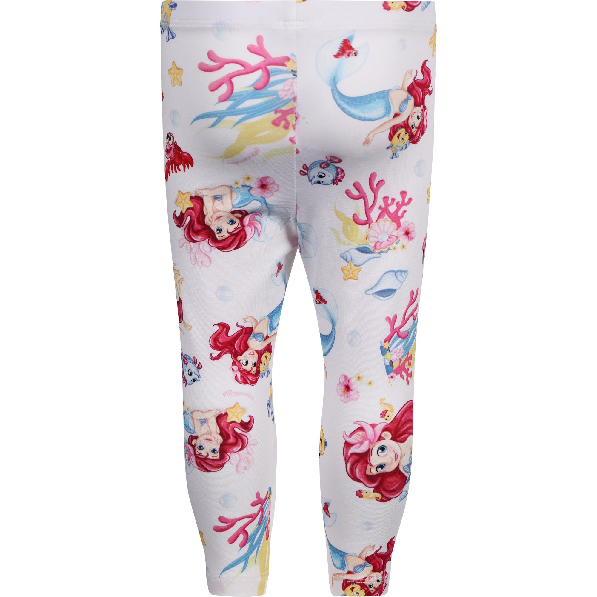 Monnalisa Baby "Little Mermaid" Leggings