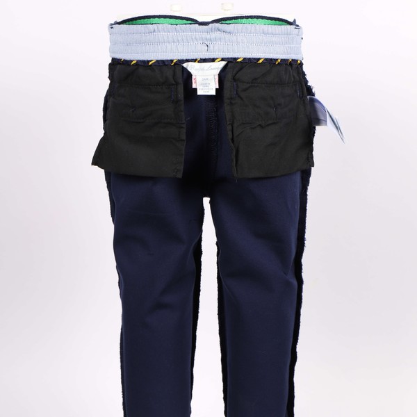baby navy chinos