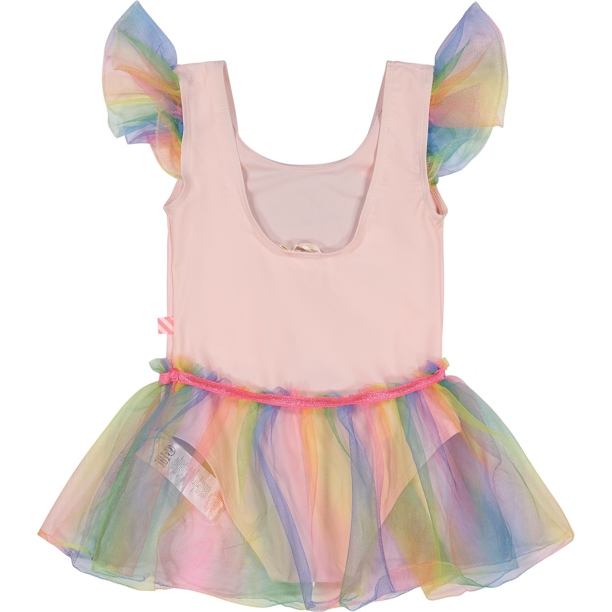 Billieblush Girls Multi Colored Tutu Bodysuit