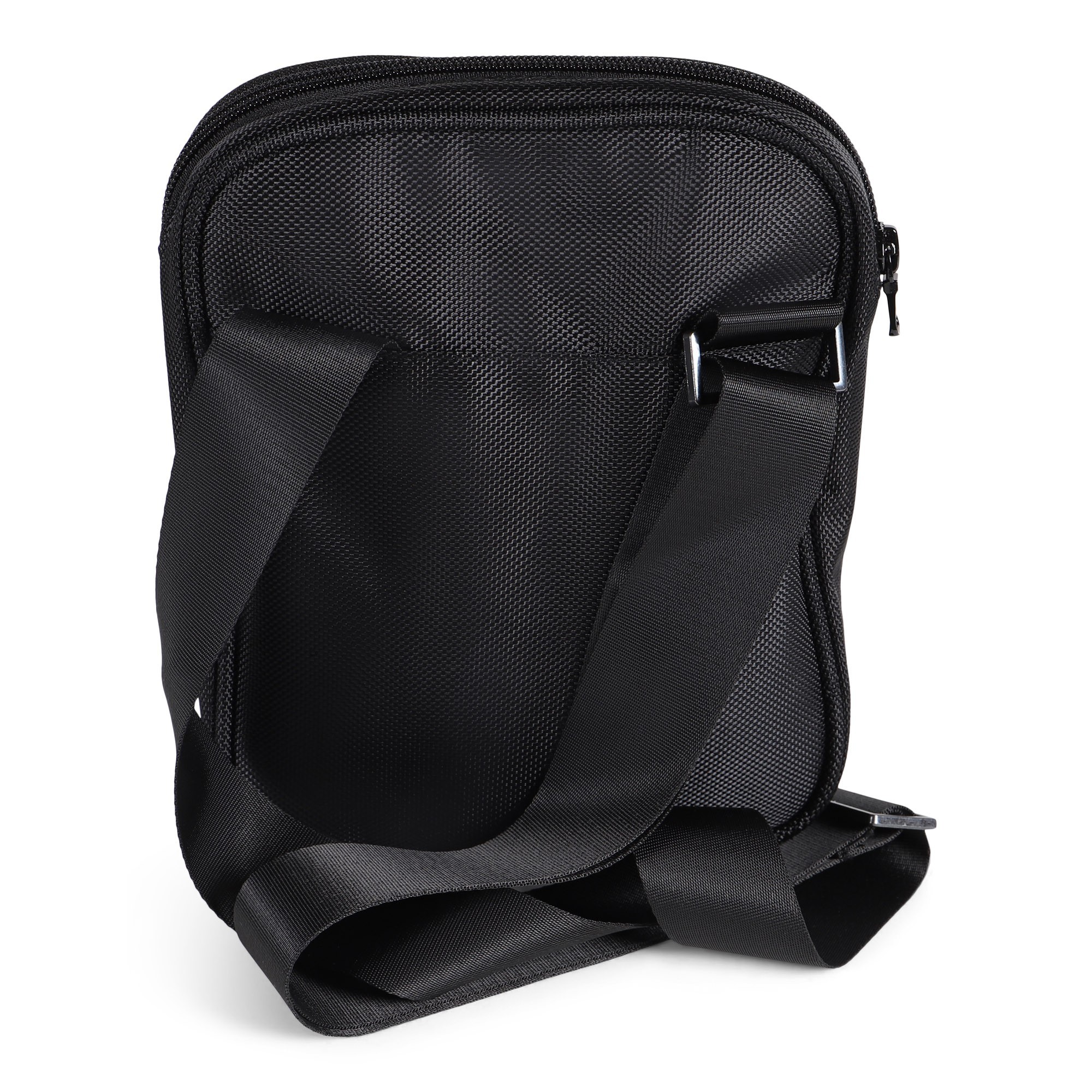 Boss Boys Logo Crossbody Bag in Black