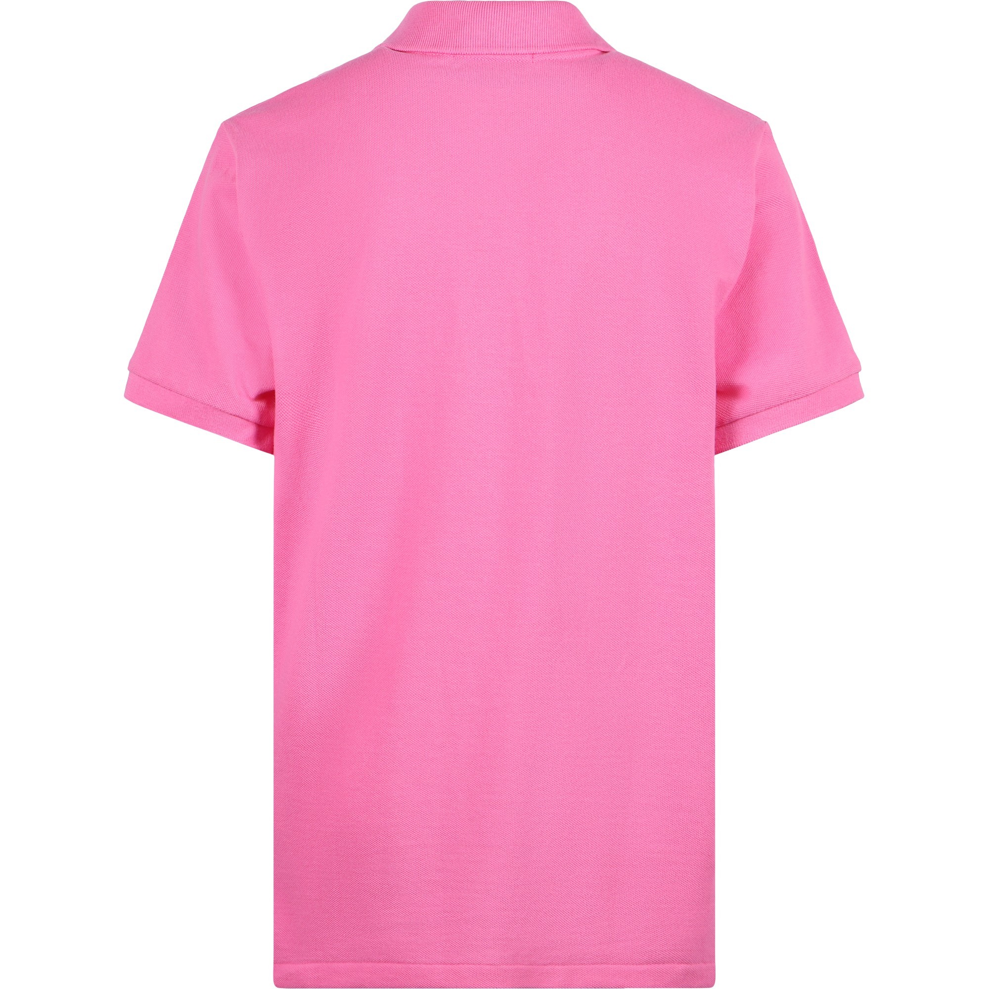 Polo Ralph Lauren Boys SlimFit Polo Shirt in Pink