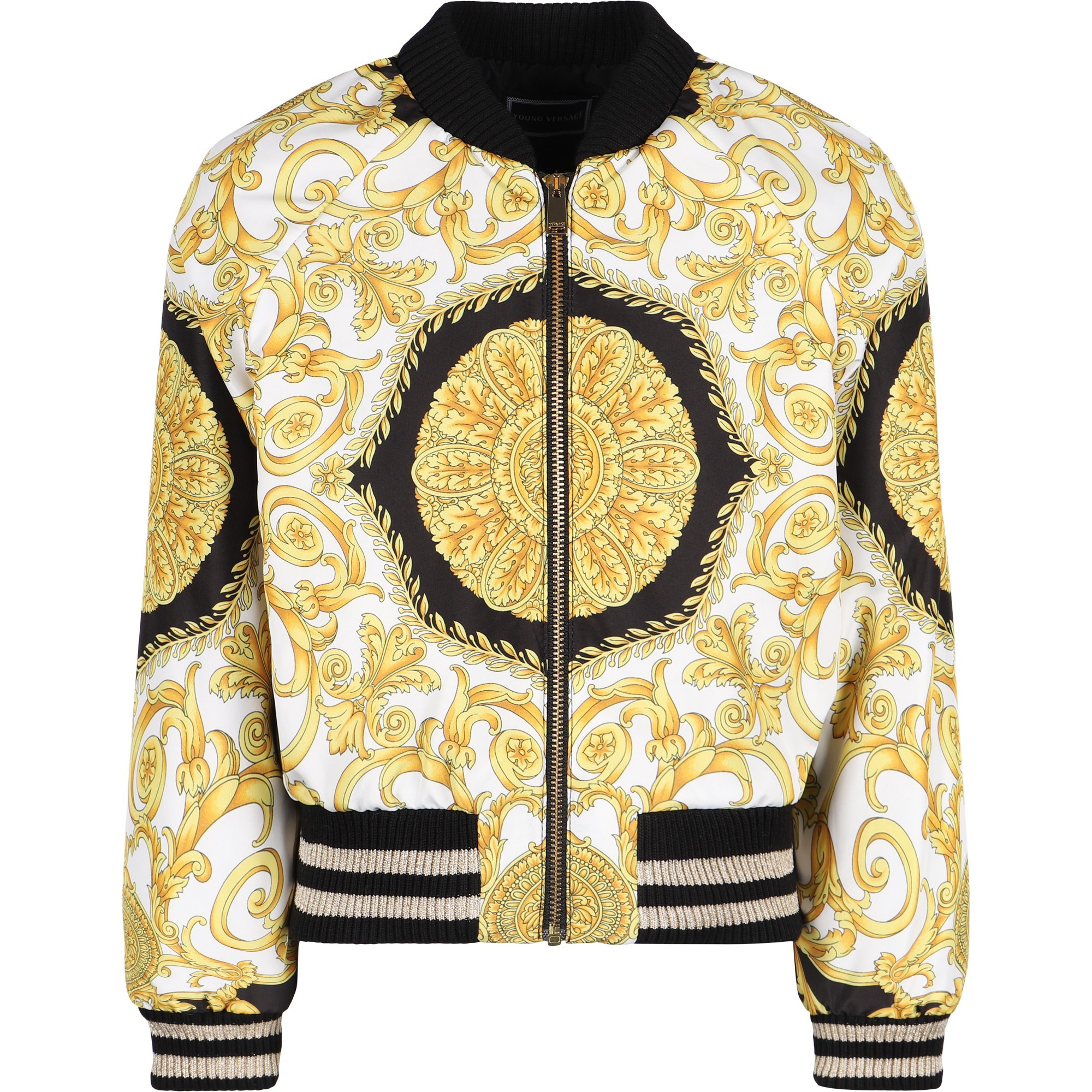 Baroque bomber jacket Outlet