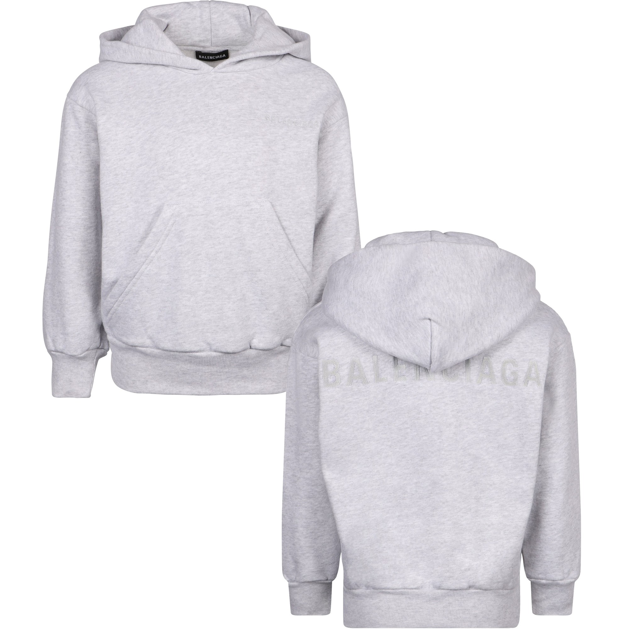 Balenciaga pocket hoodie clearance