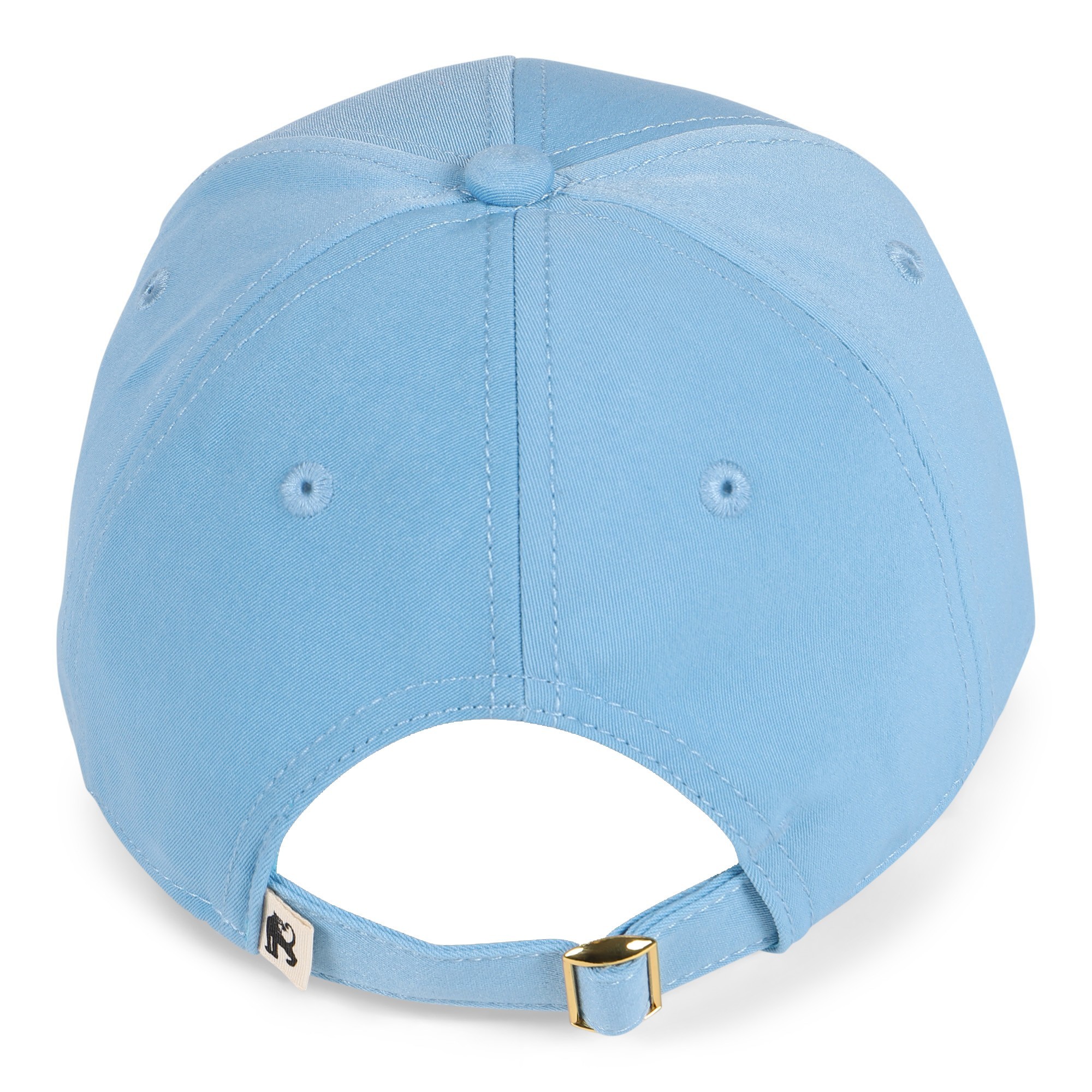 Mini Rodini Banana Cap in Blue —