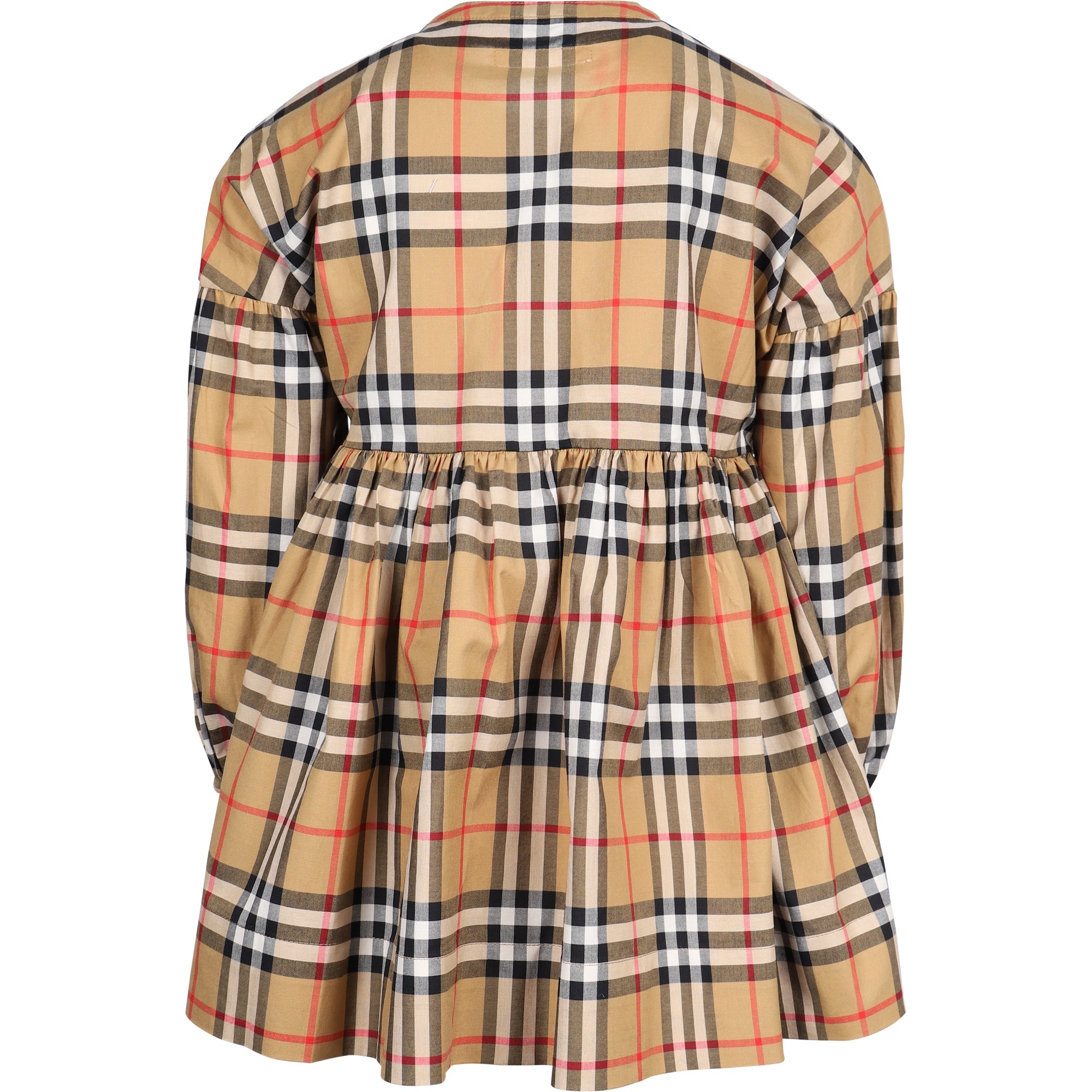 Burberry Burberry Girls Tartan Dress