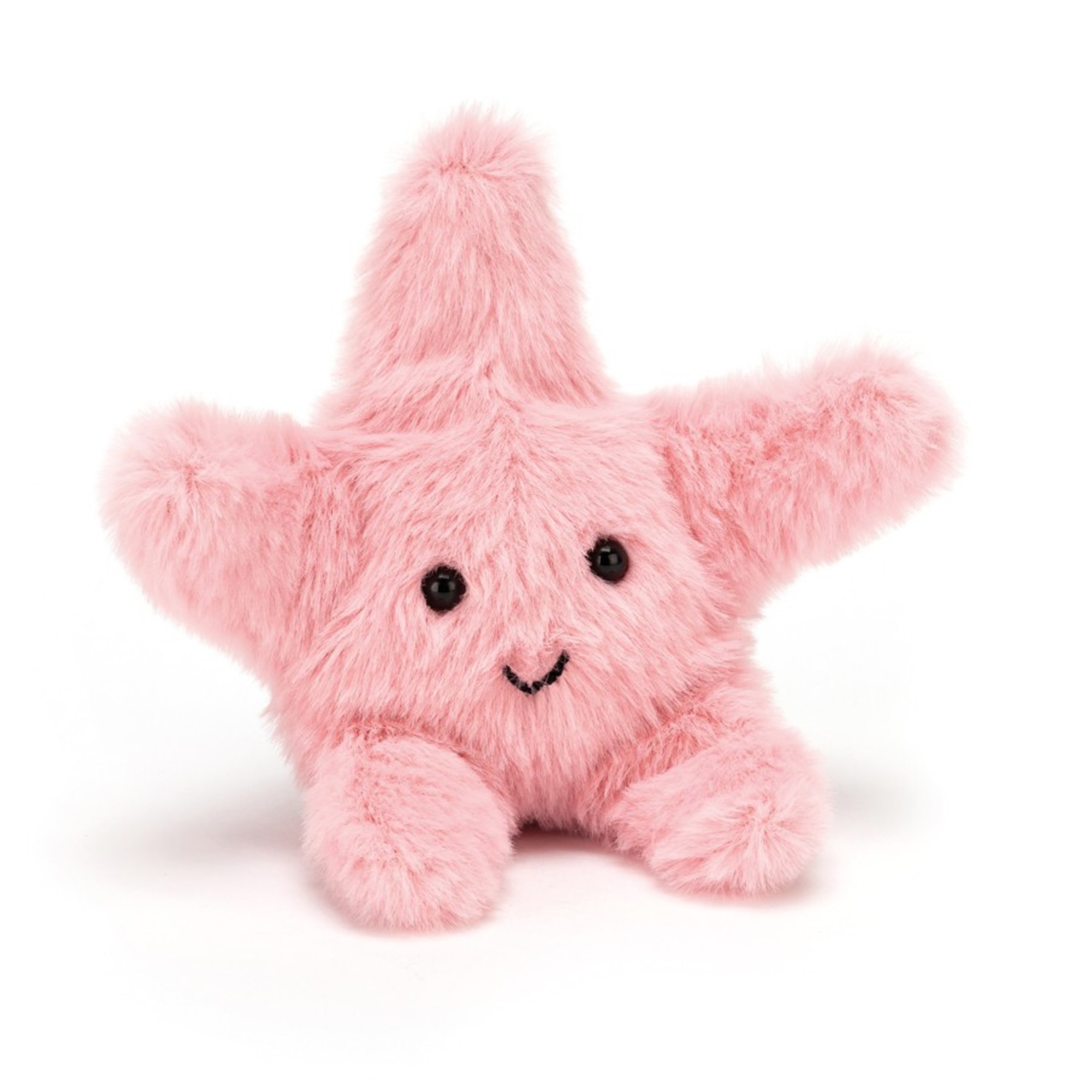 Jellycat Fluffy Starfish Toy In Pink BAMBINIFASHION COM Jellycat Fluffy Starfish Toy In Pink BAMBINIFASHION COM