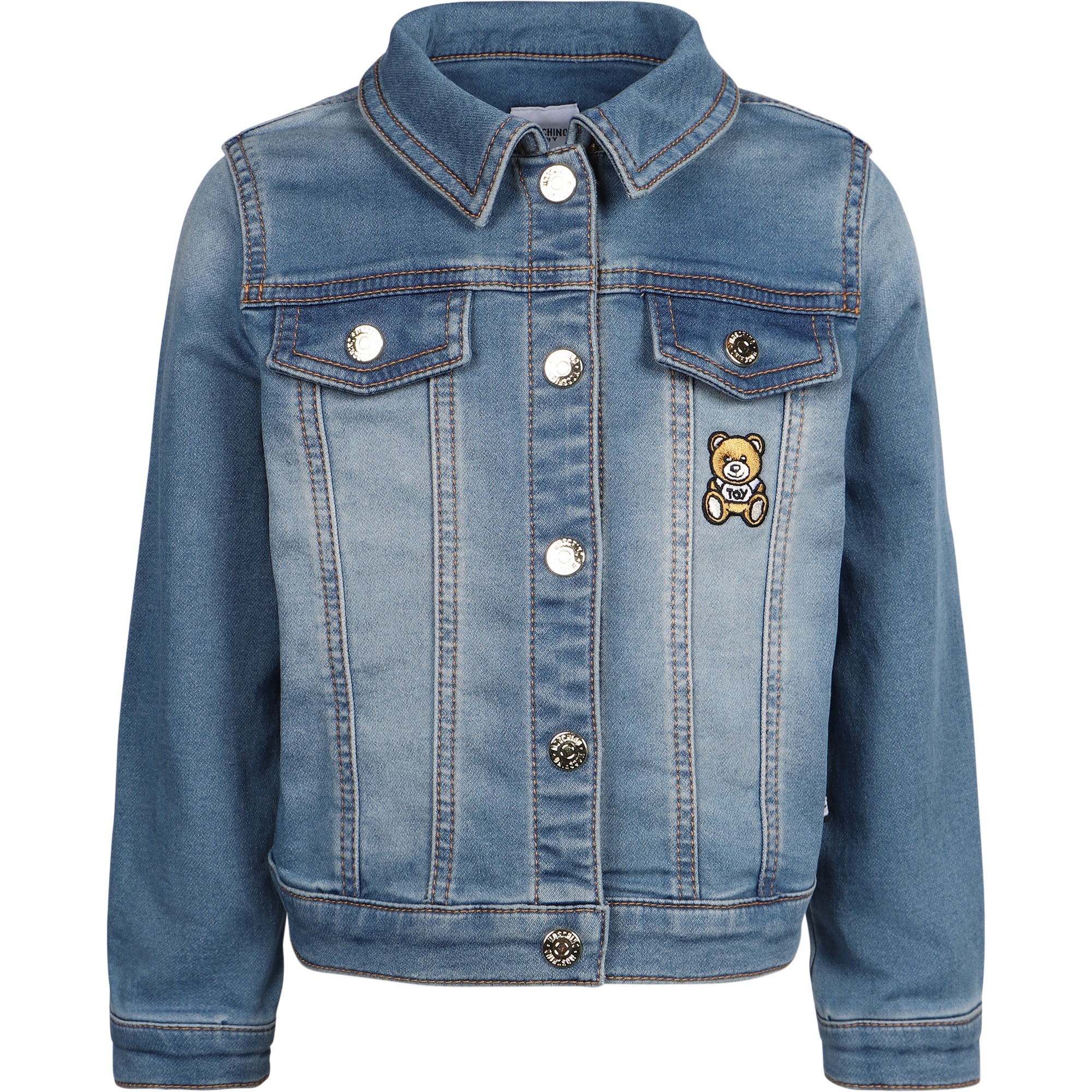 Moschino Baby Classic Denim Jacket