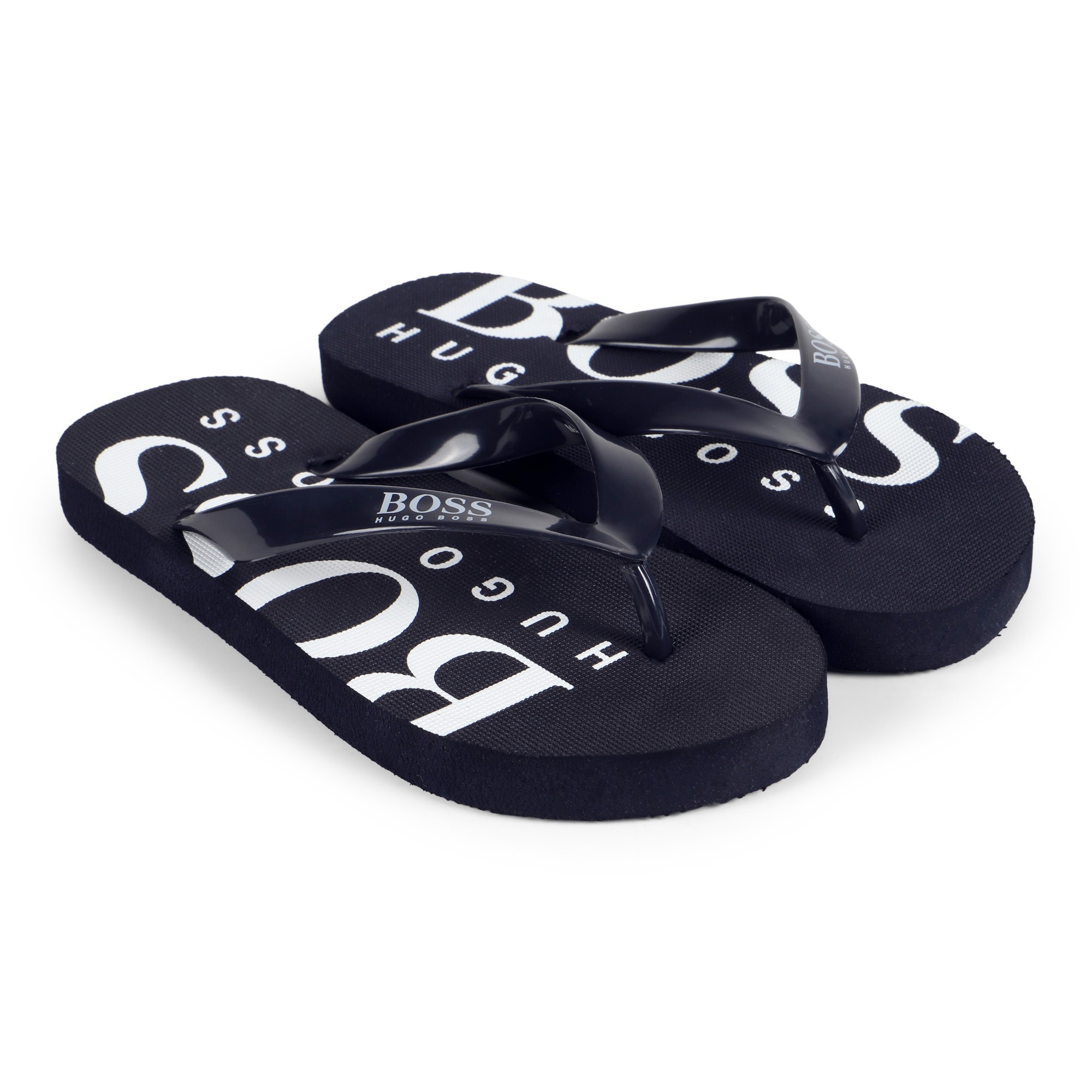 hugo boss baby flip flops