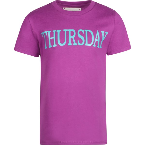 Girls "Thursday" T-Shirt in Purple