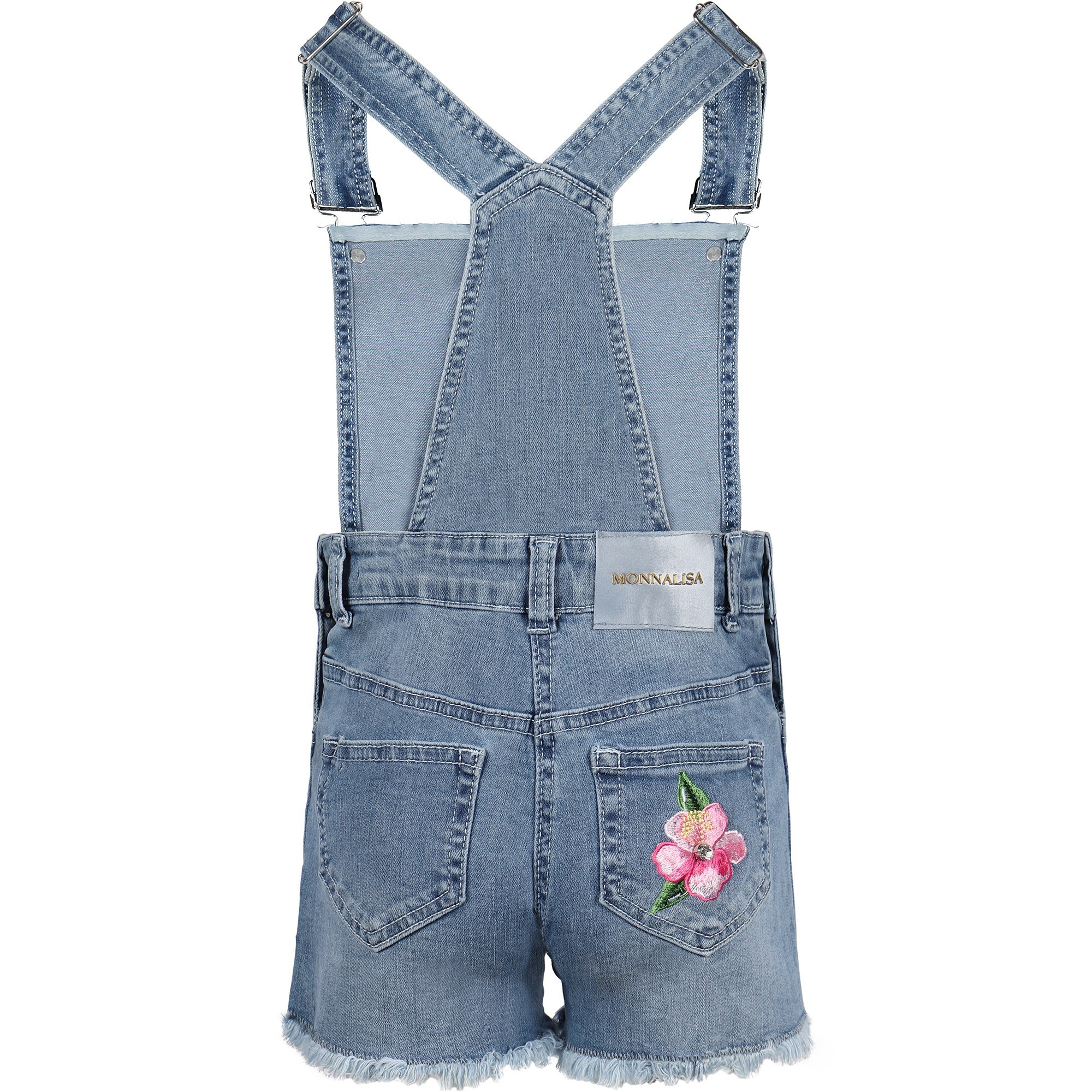 girls jean overall shorts