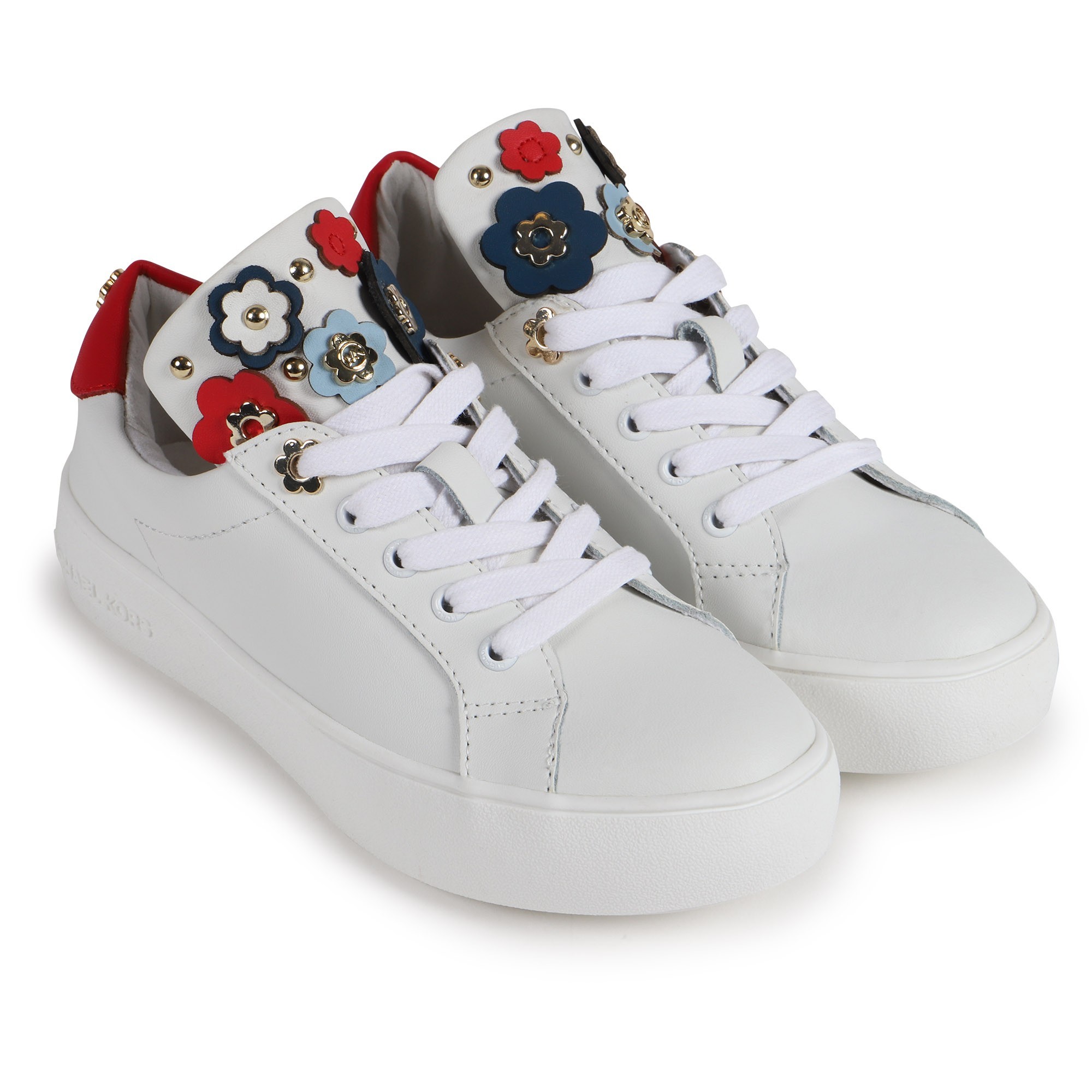 girls colorful sneakers