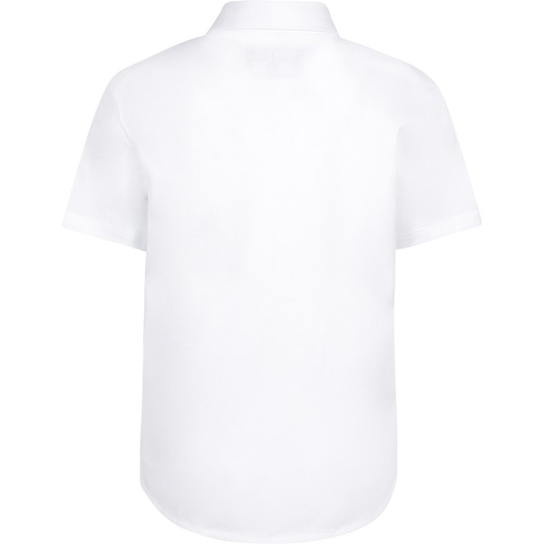 white button up jersey