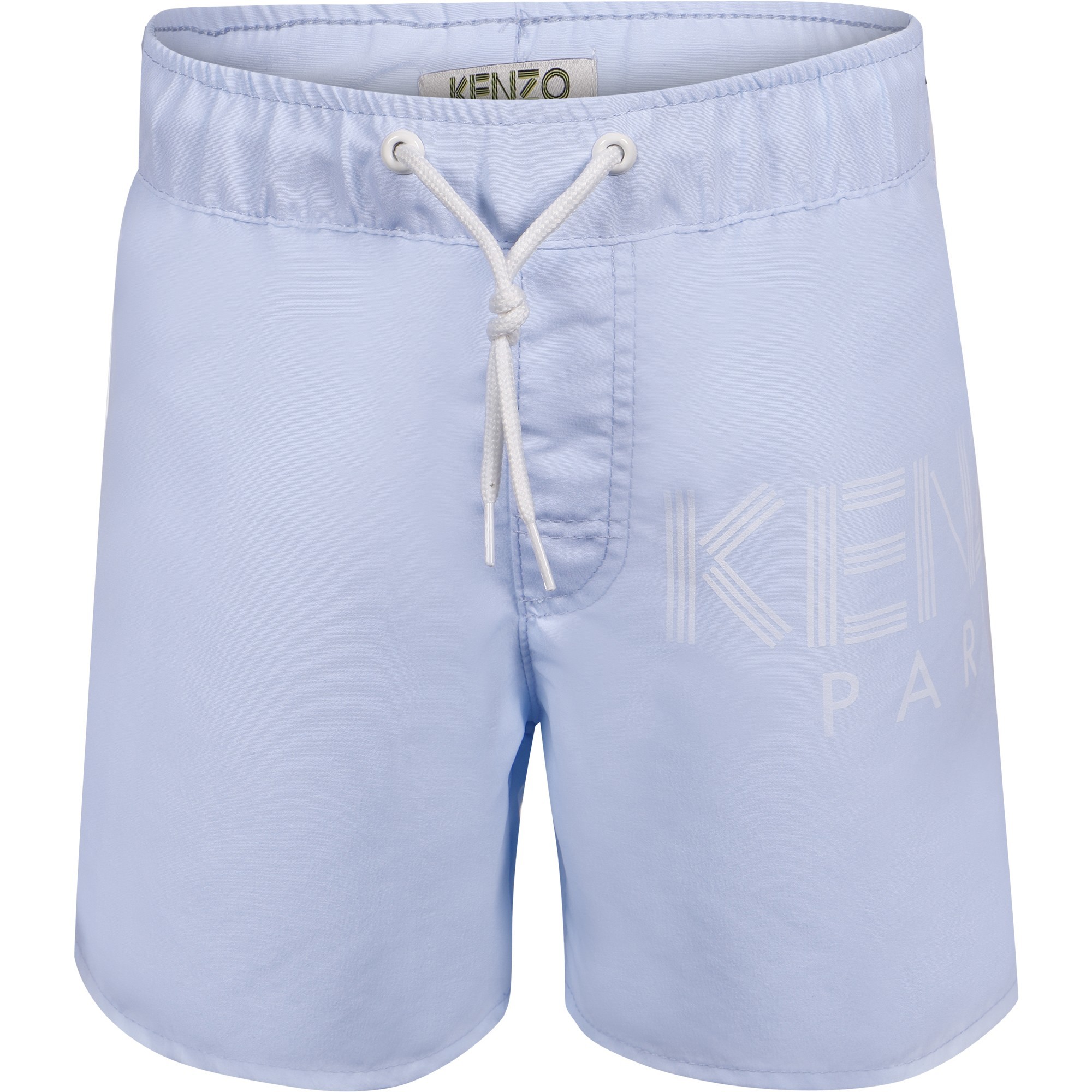 KENZO KIDS Baby Swimming Trunks in Light Blue