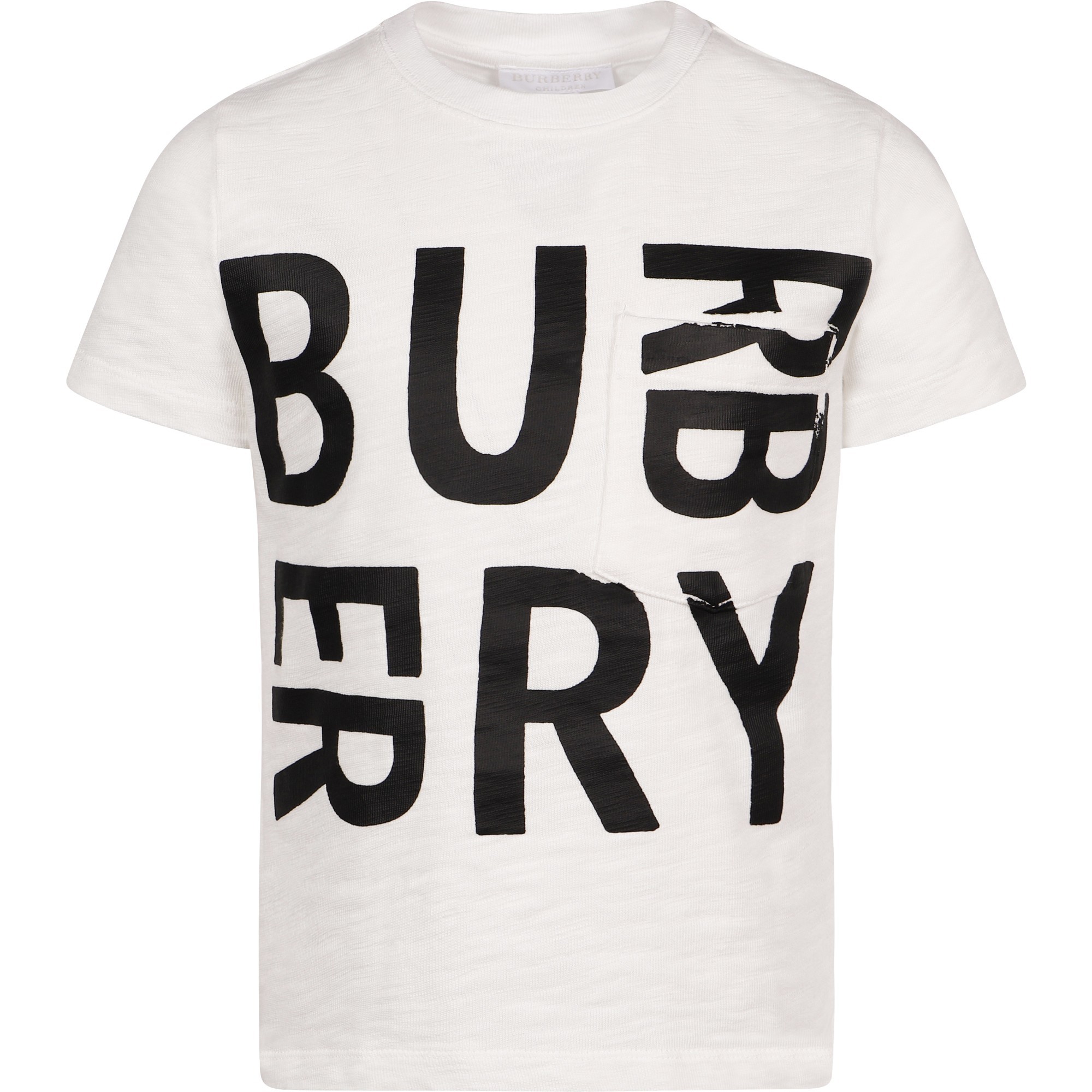 burberry kid t shirt