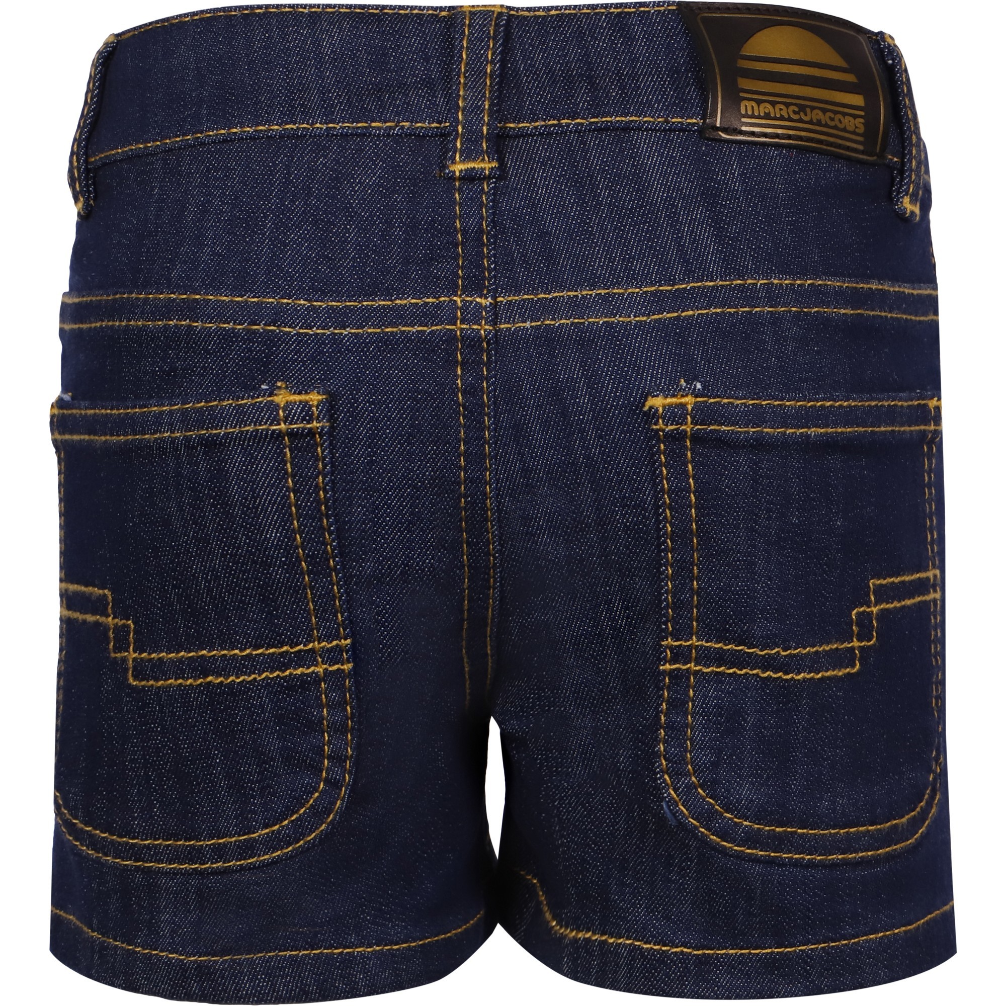 MARC JACOBS Girls Denim Shorts with Daisies