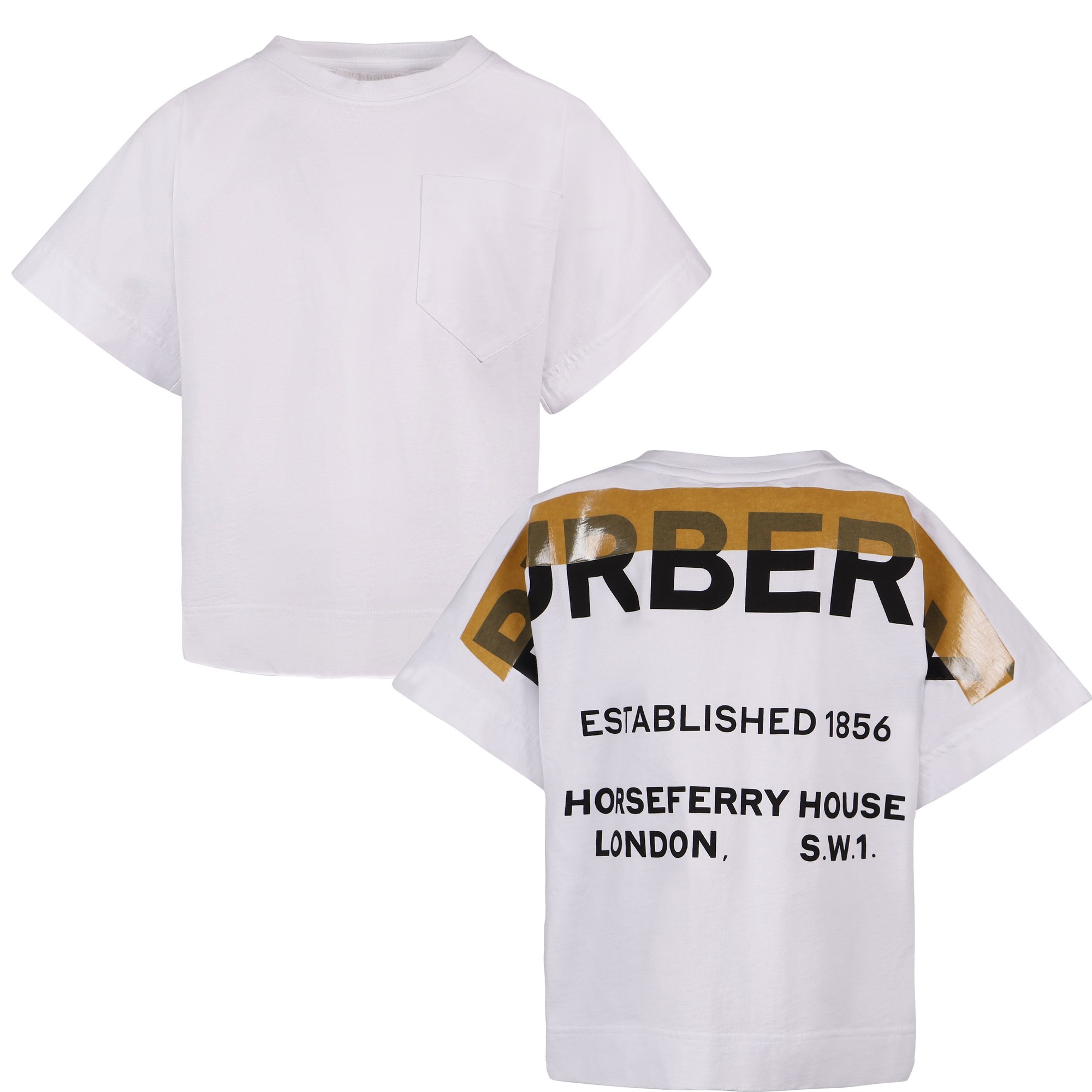 Burberry established 1856 t shirt Clearance