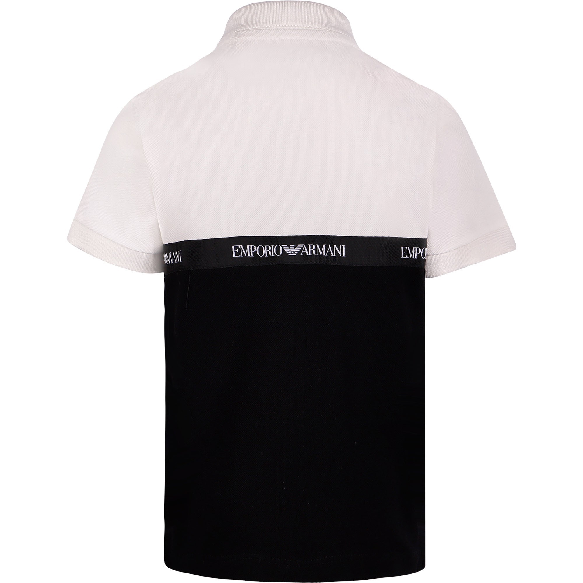 boys armani polo shirt