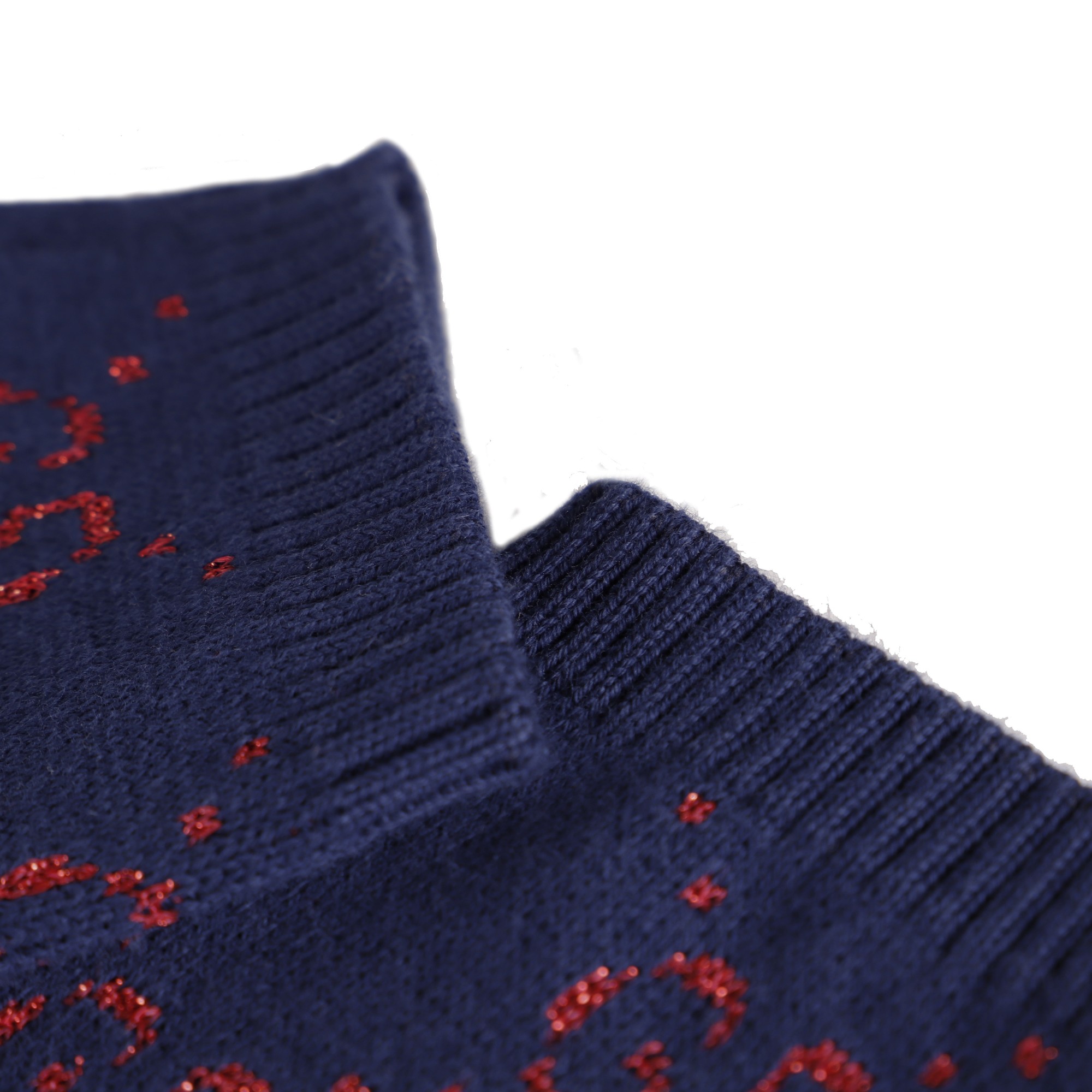 navy sparkly cardigan