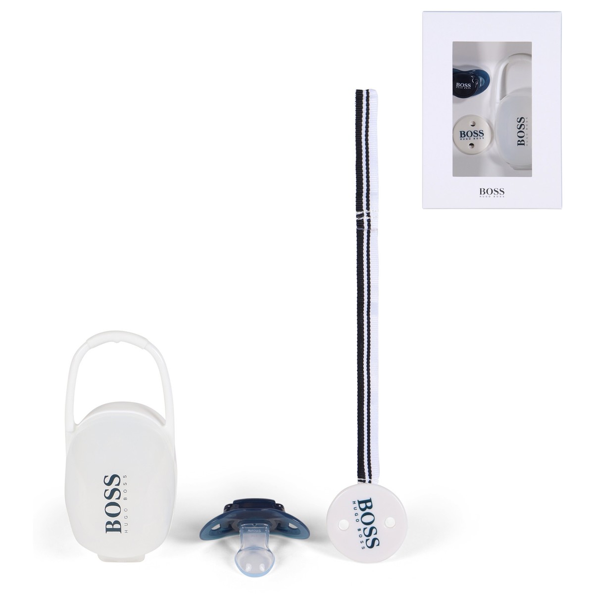 BOSS Pacifiers & Teethers