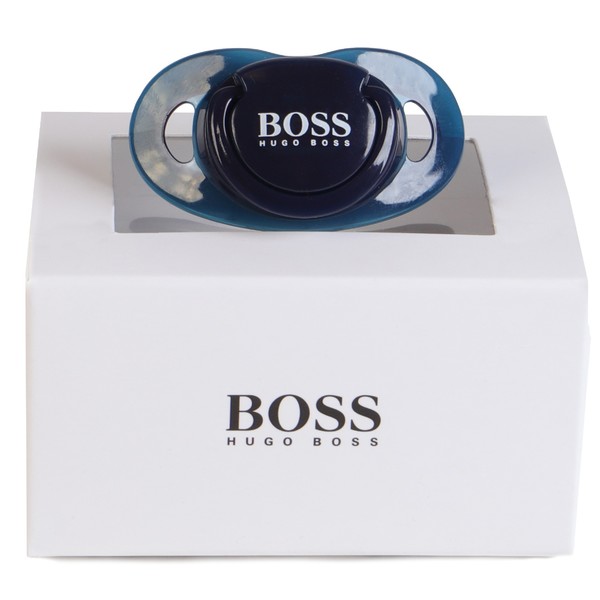 Baby Hugo Boss Dummy in Blue