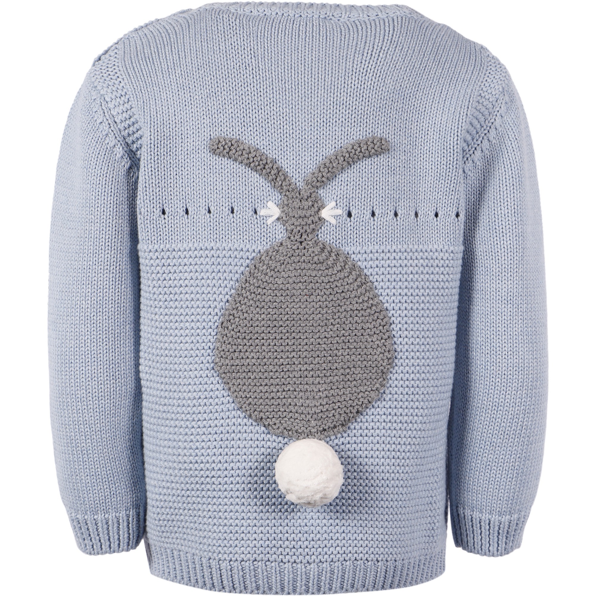 Stella McCartney Baby Bunny Sweater in Blue