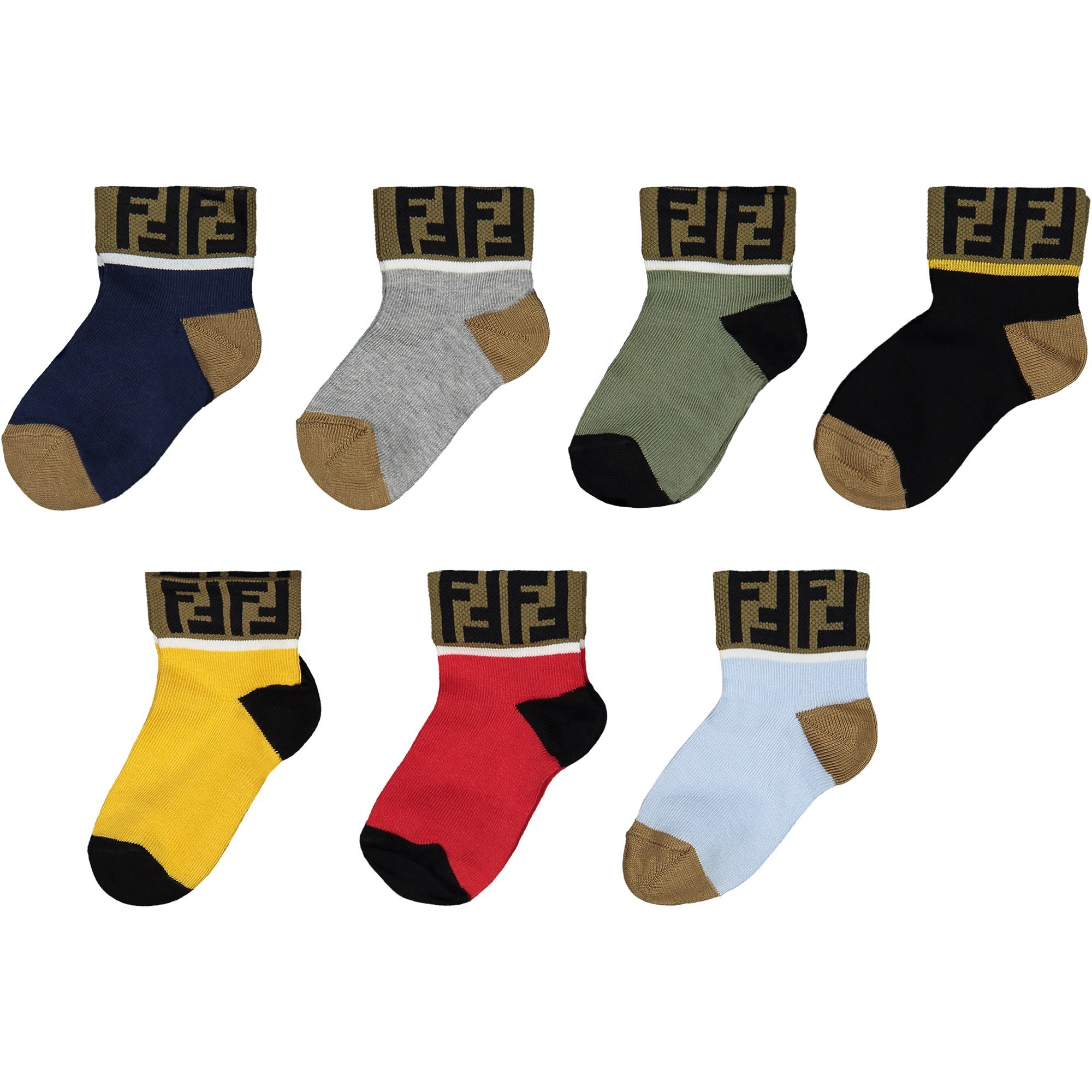 baby fendi socks