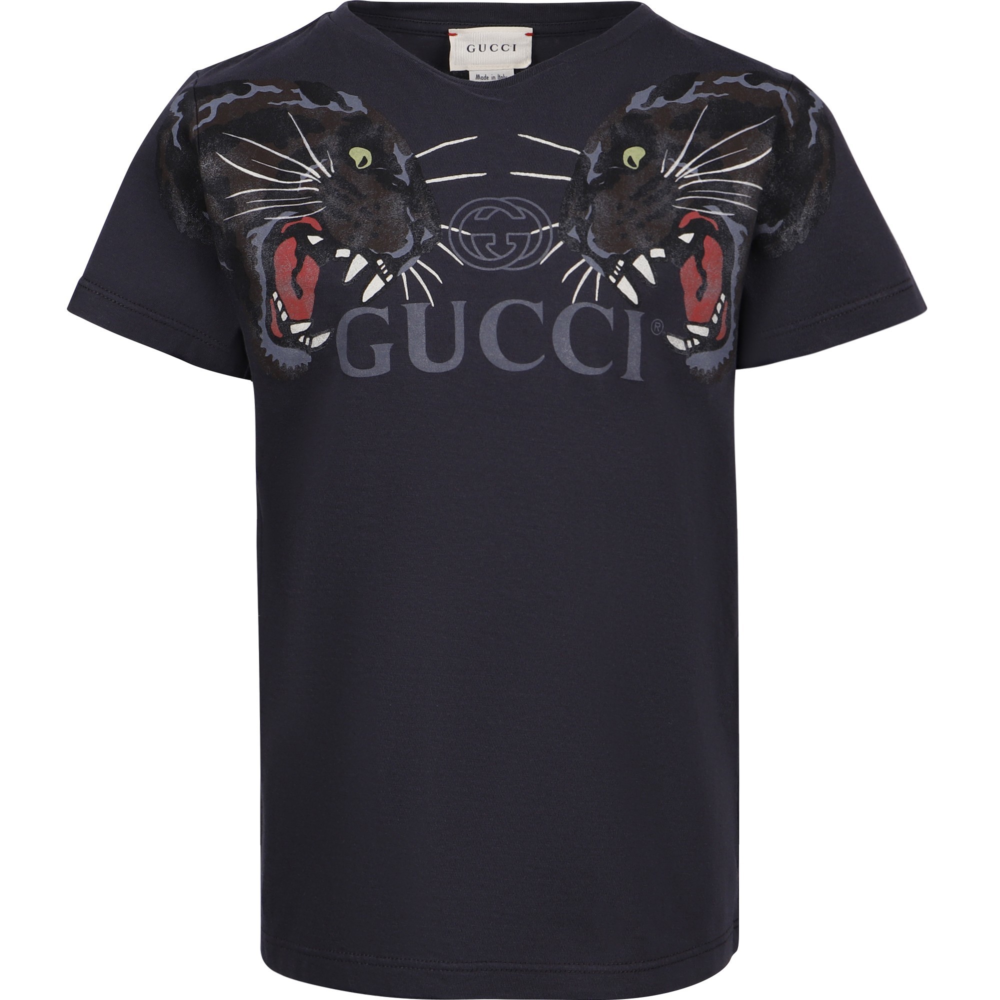 gucci panther t shirt
