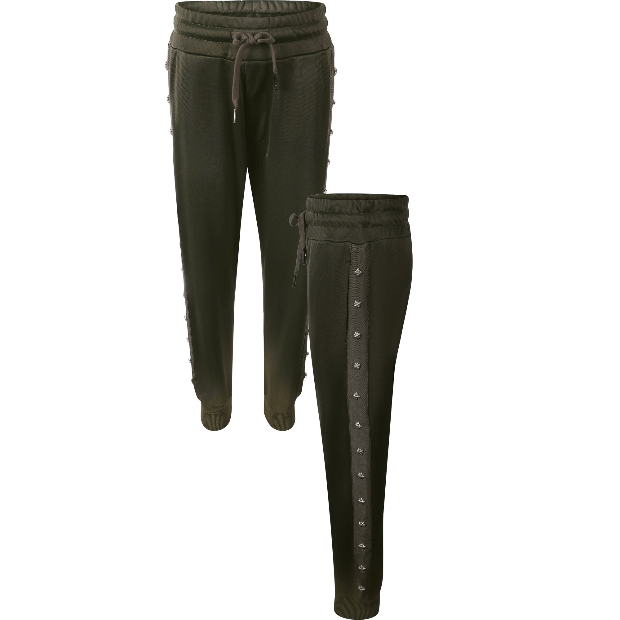 girls green tracksuit