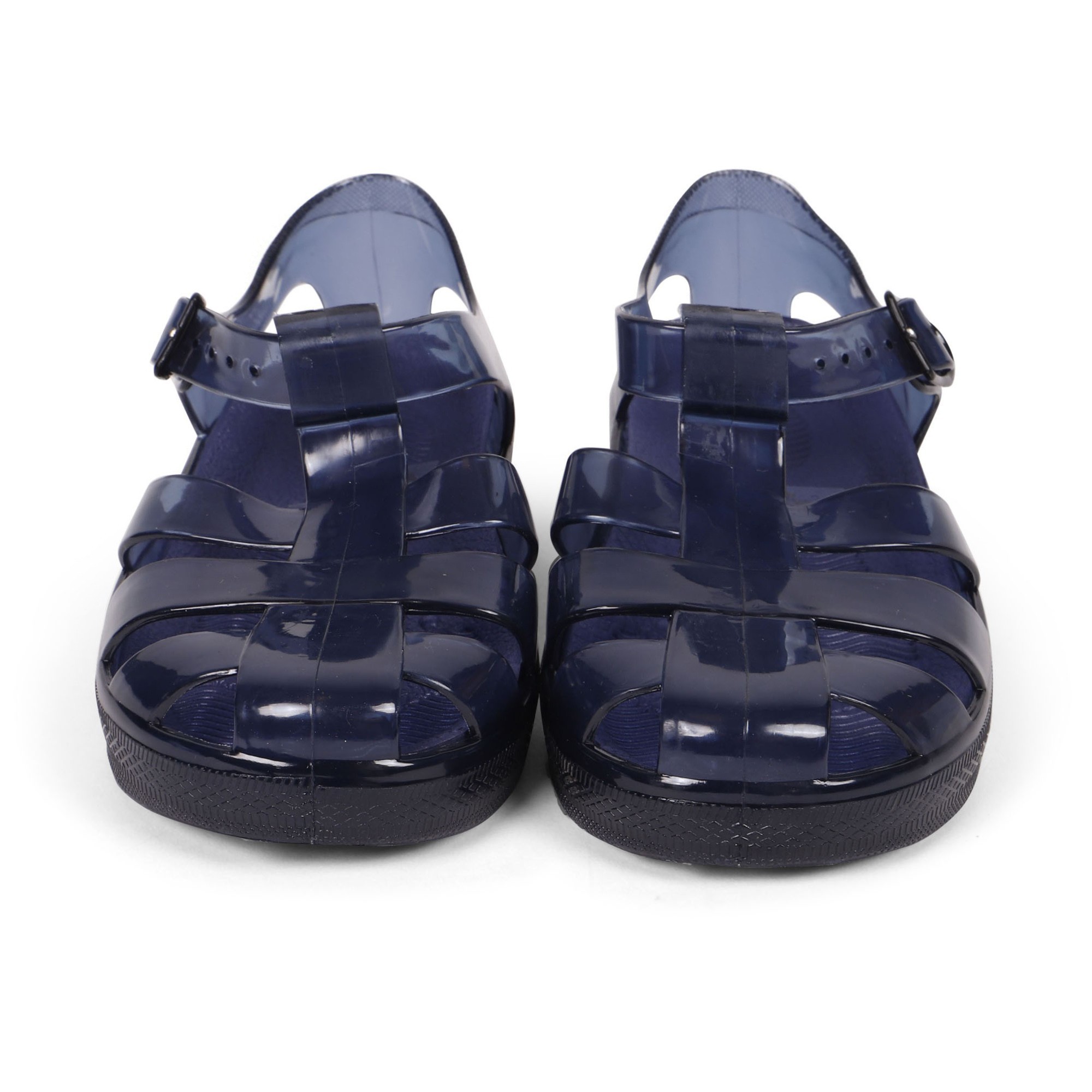 Boss Boys Jelly Sandals in Navy