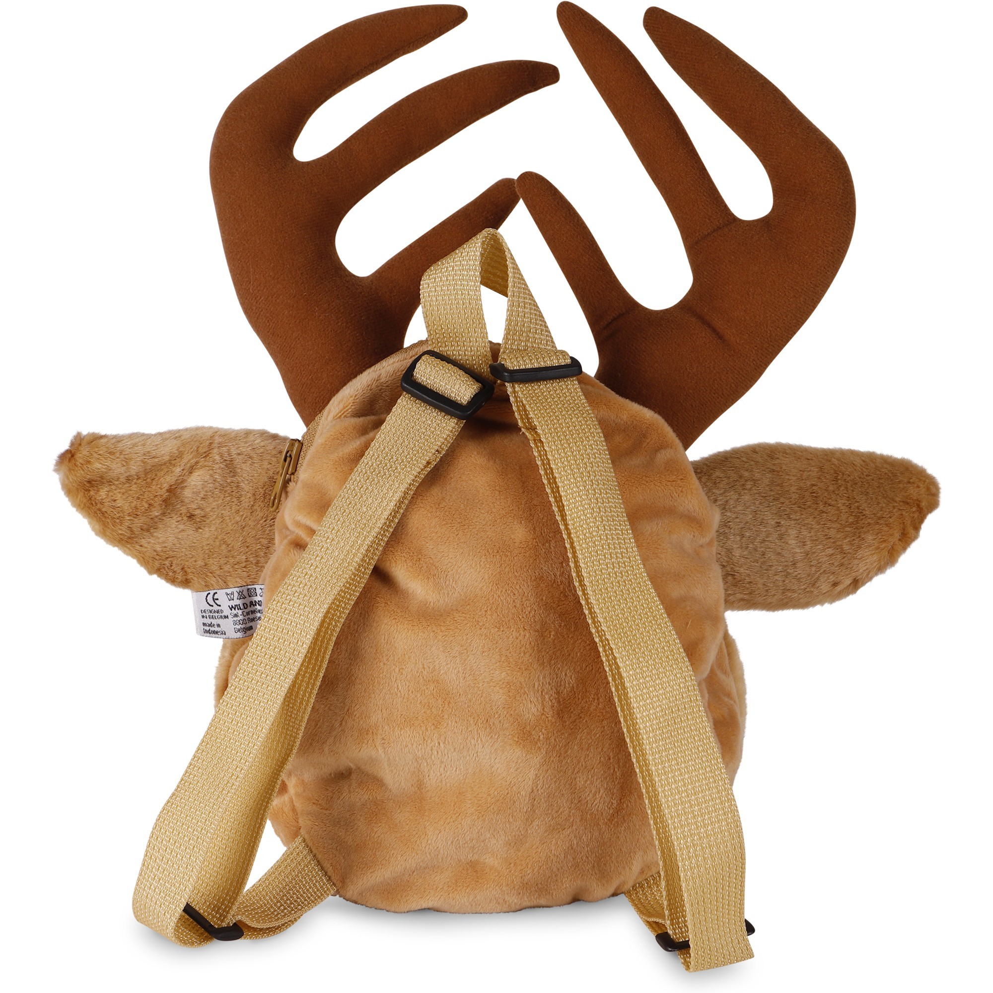 Wild & Soft Plush Deer Backpack