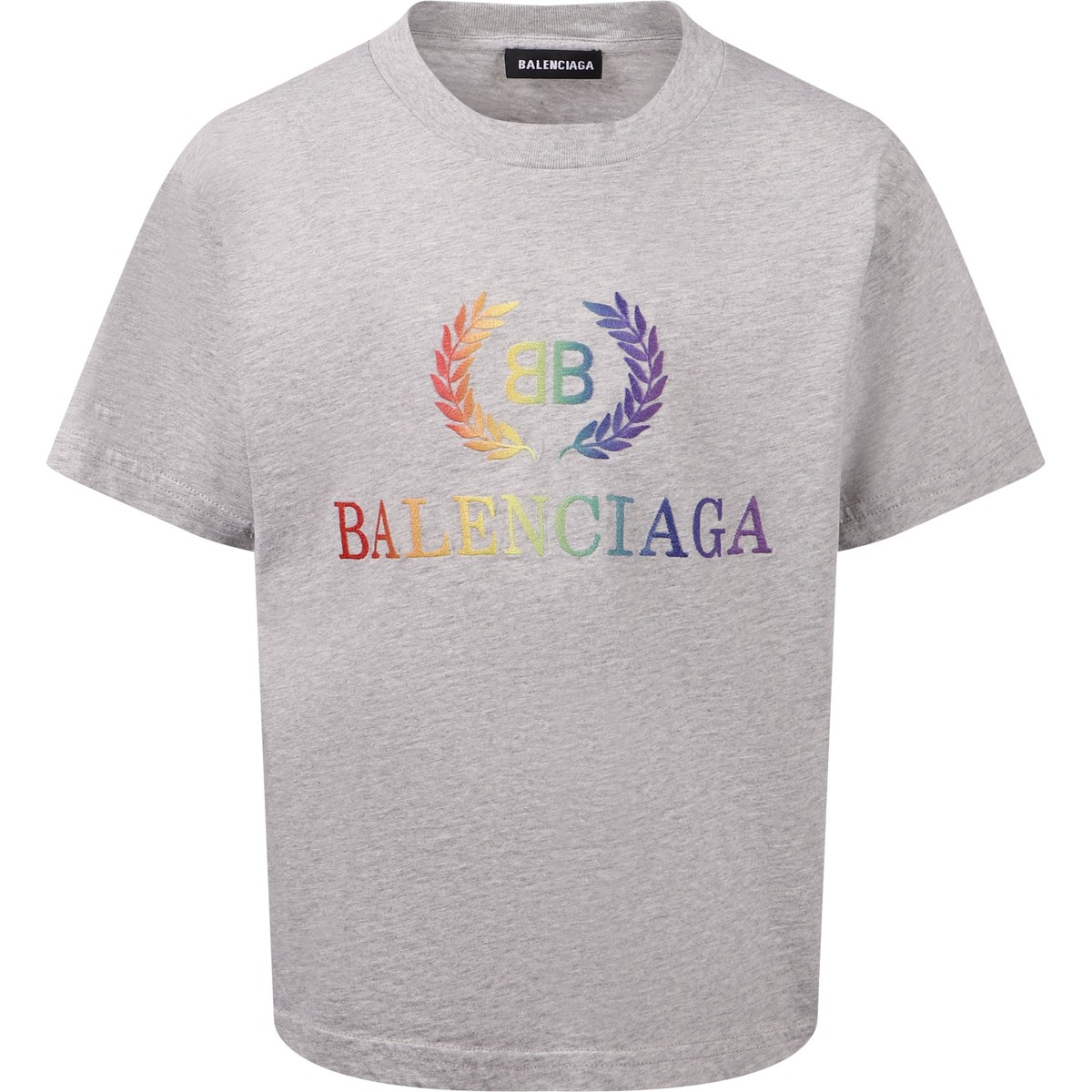 rainbow balenciaga shirt