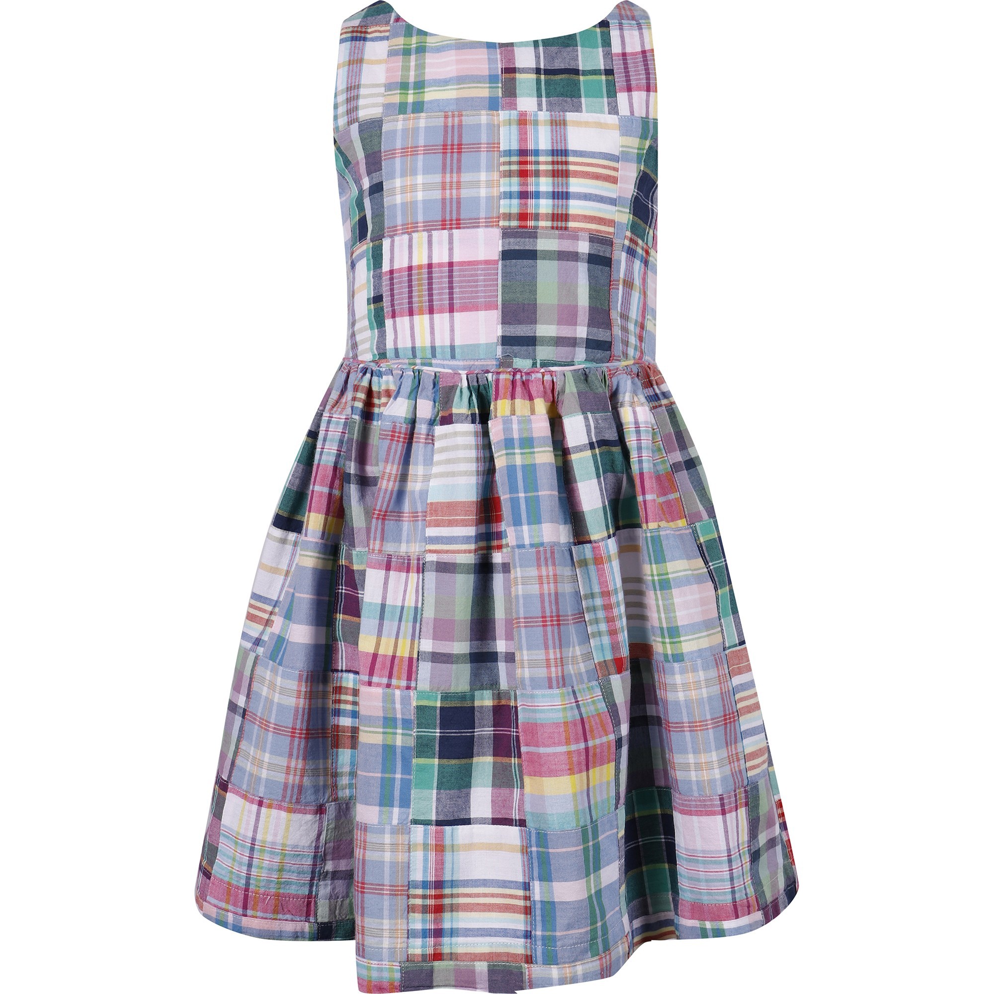 ralph lauren patchwork dress