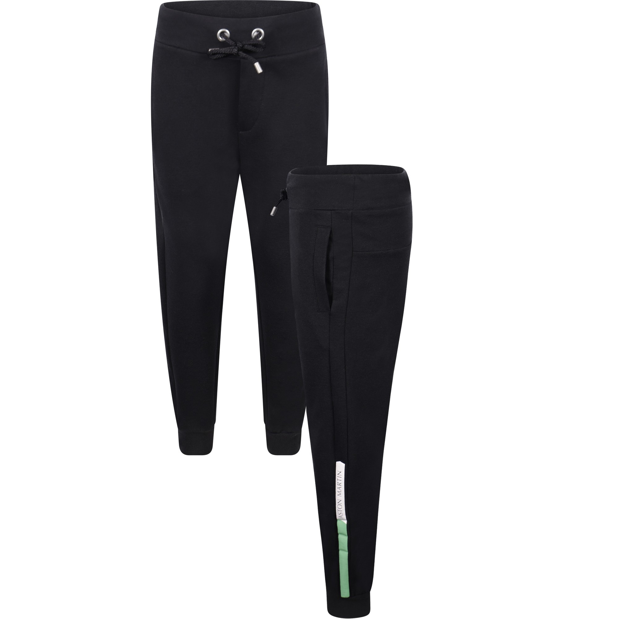 Boys black tracksuit pants clearance