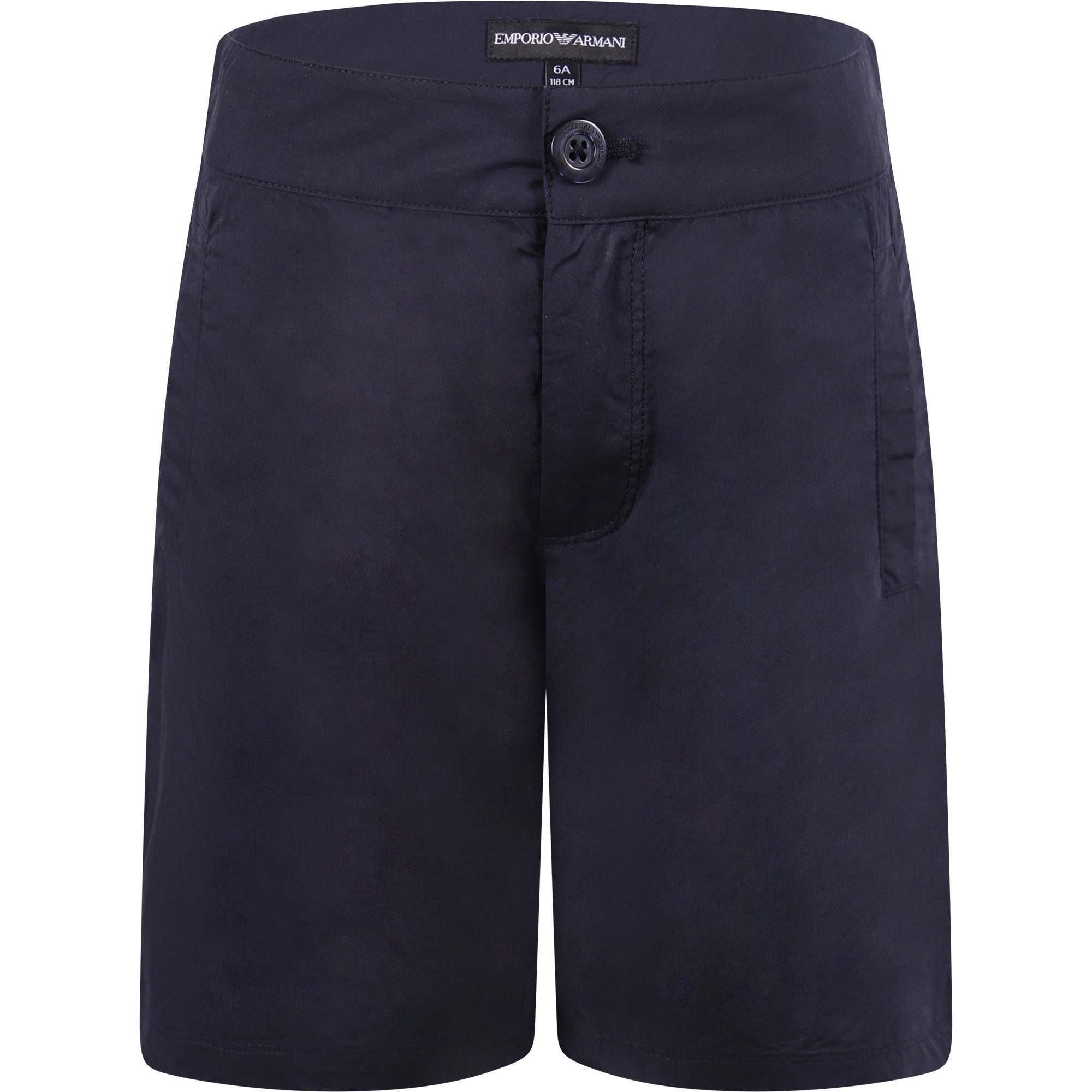 Emporio Armani Boys Polo Top & Shorts Set in Navy - BAMBINIFASHION.COM