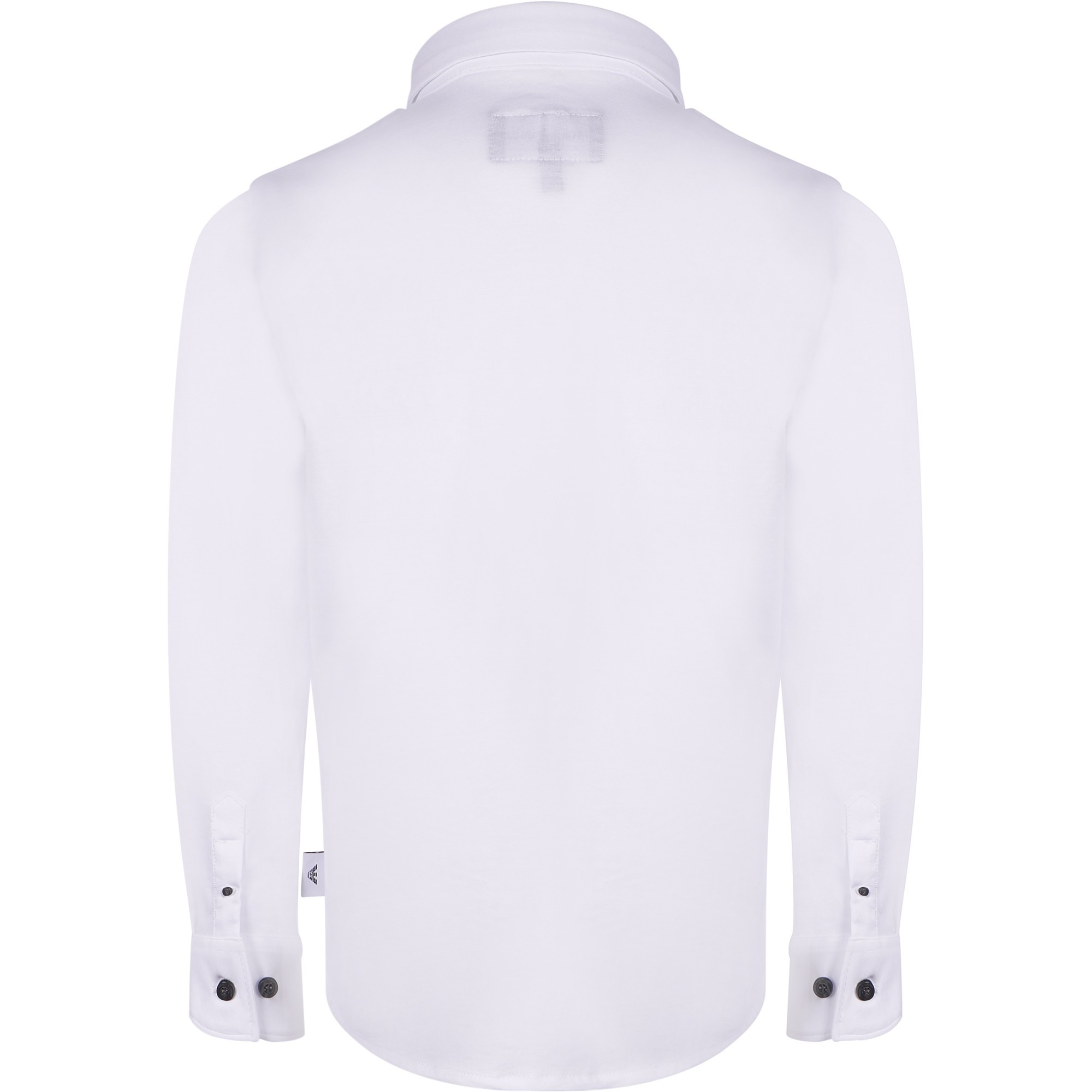 Emporio Armani Boys ButtonUp Shirt in White