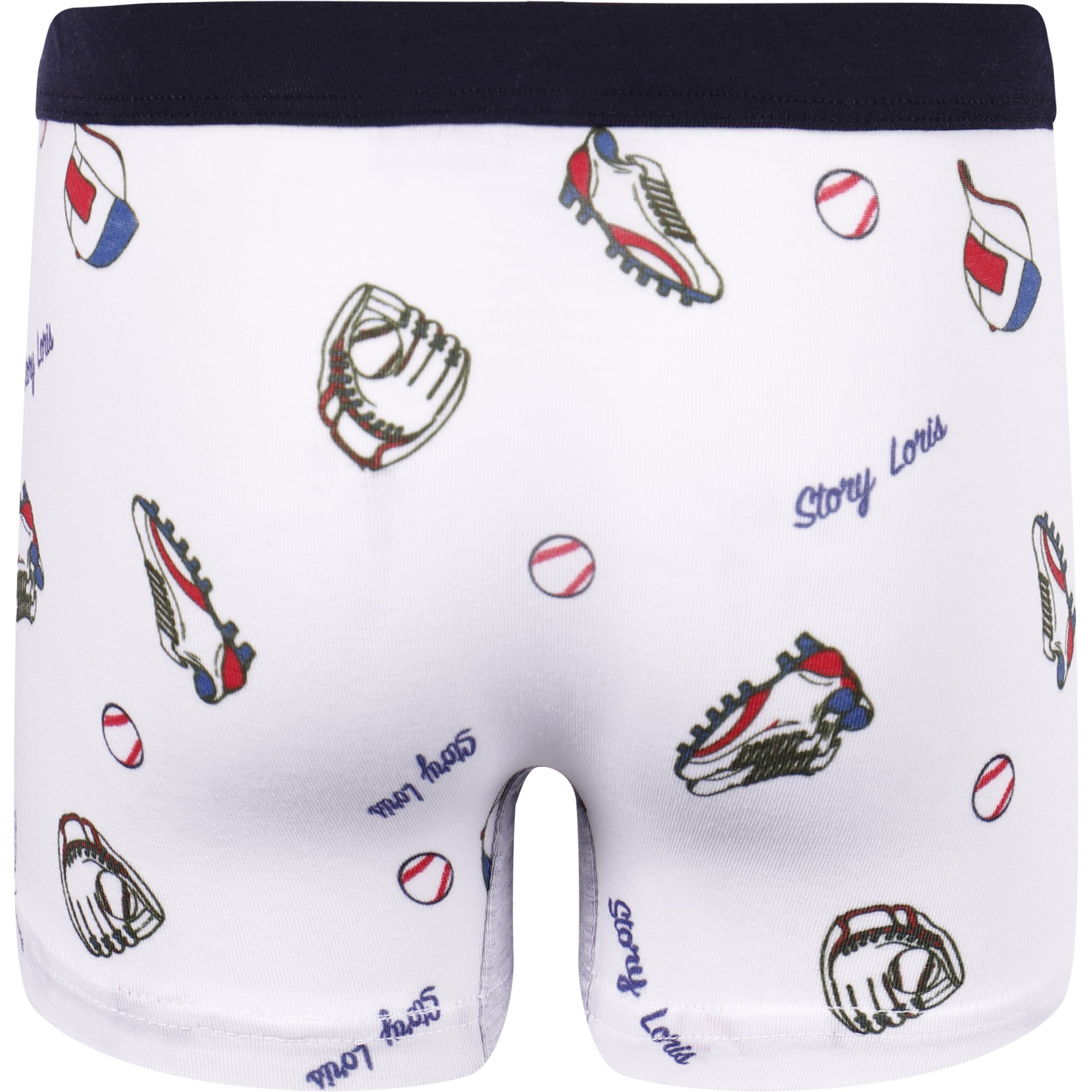Story Loris Boys Baseball Boxer Briefs
