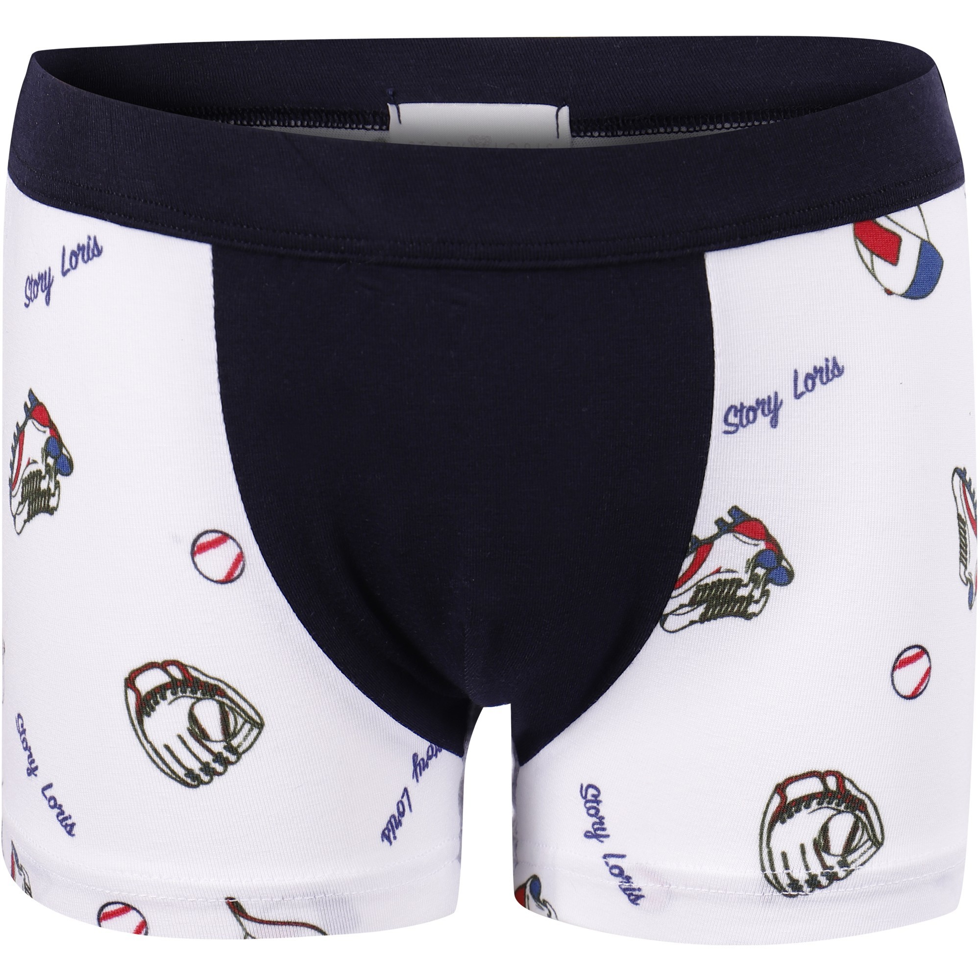 Story Loris Boys Baseball Boxer Briefs