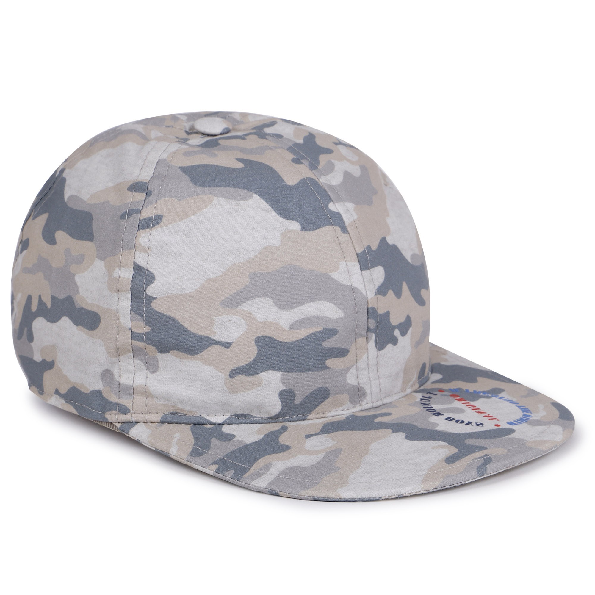boys camouflage hat