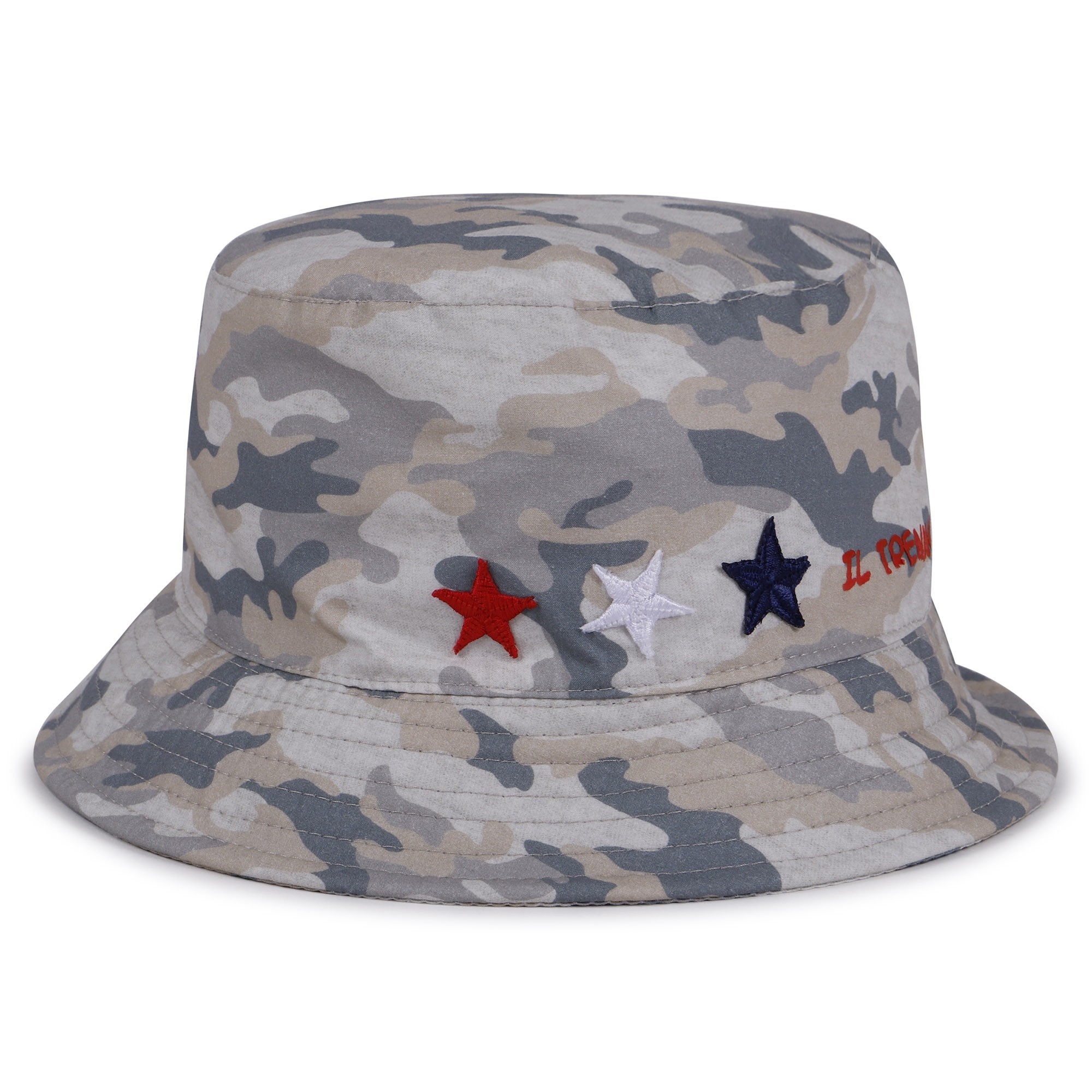 Il Trenino Boys Camouflage Bucket Hat