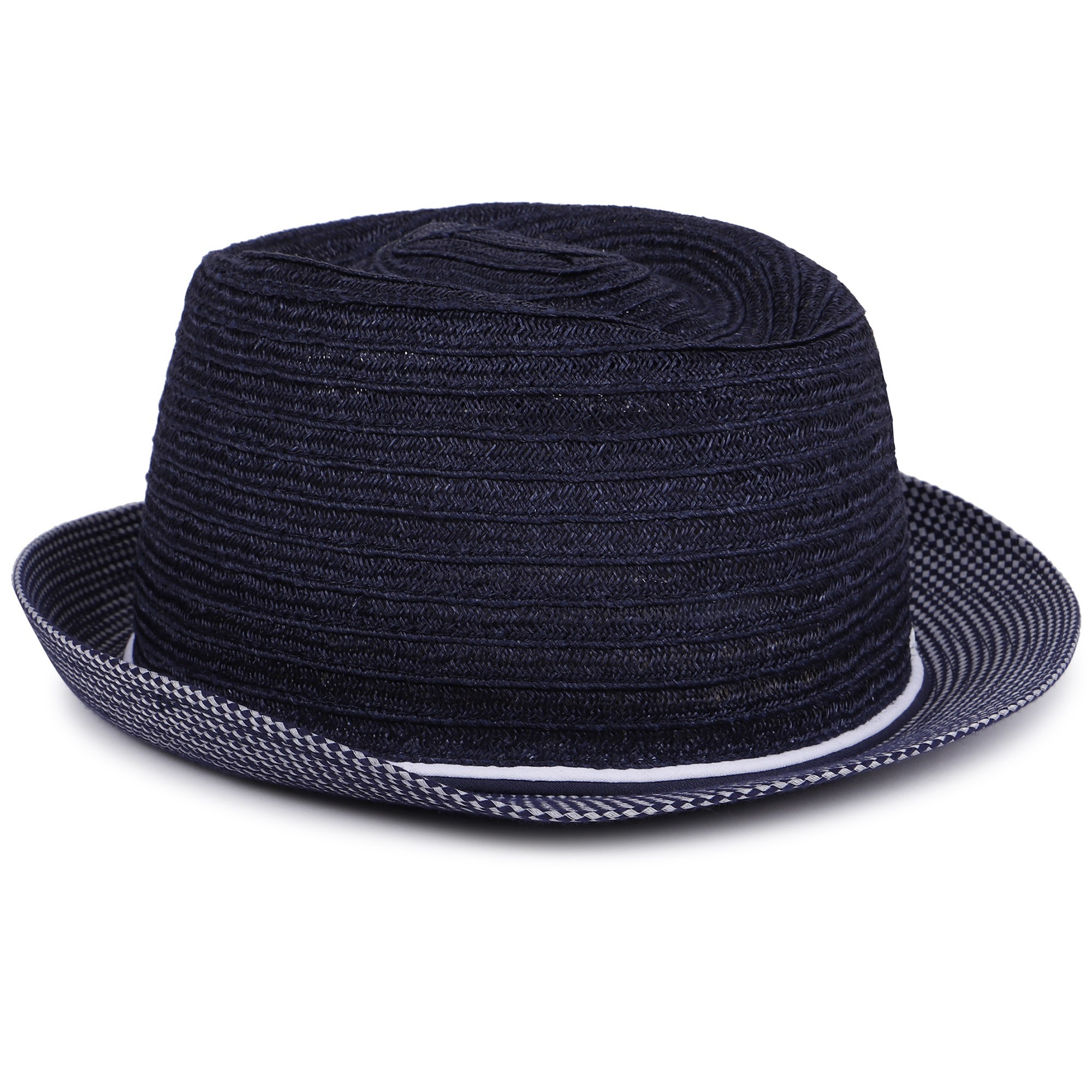 boys straw fedora hat