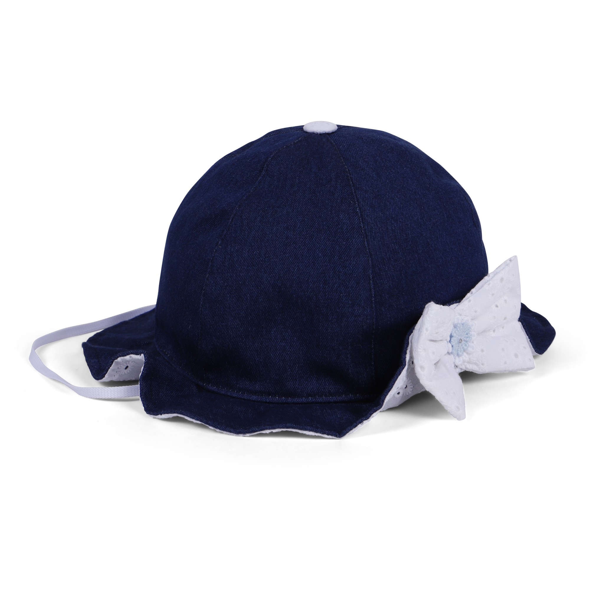baby denim hat