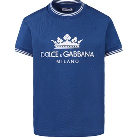 Dolce \u0026 Gabbana Crown Logo T-Shirt in 