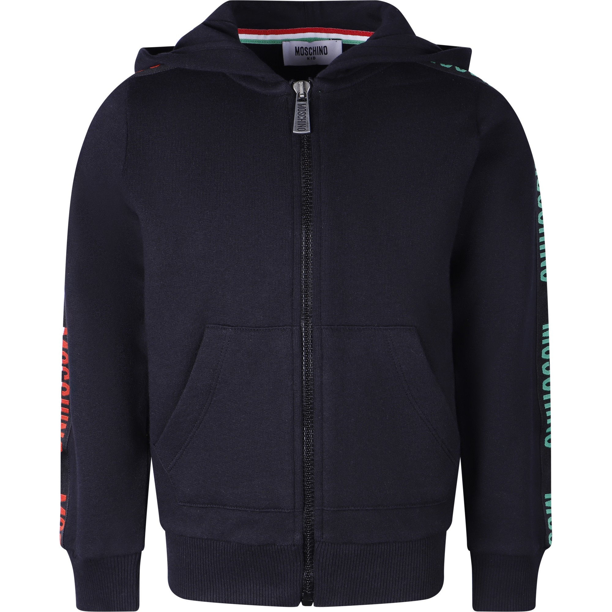 Moschino Boys Tracksuit Set in Black