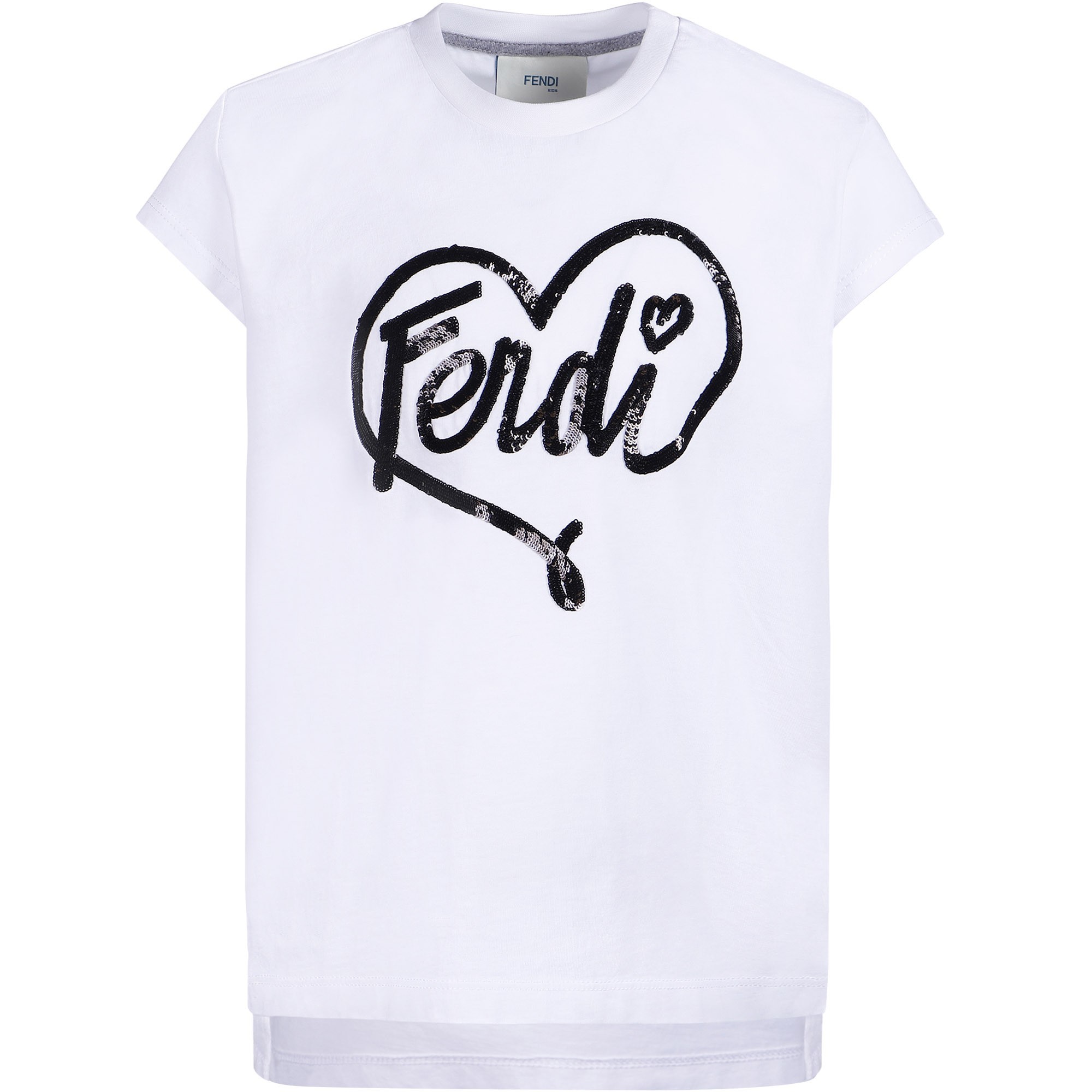 Fendi heart shirt clearance