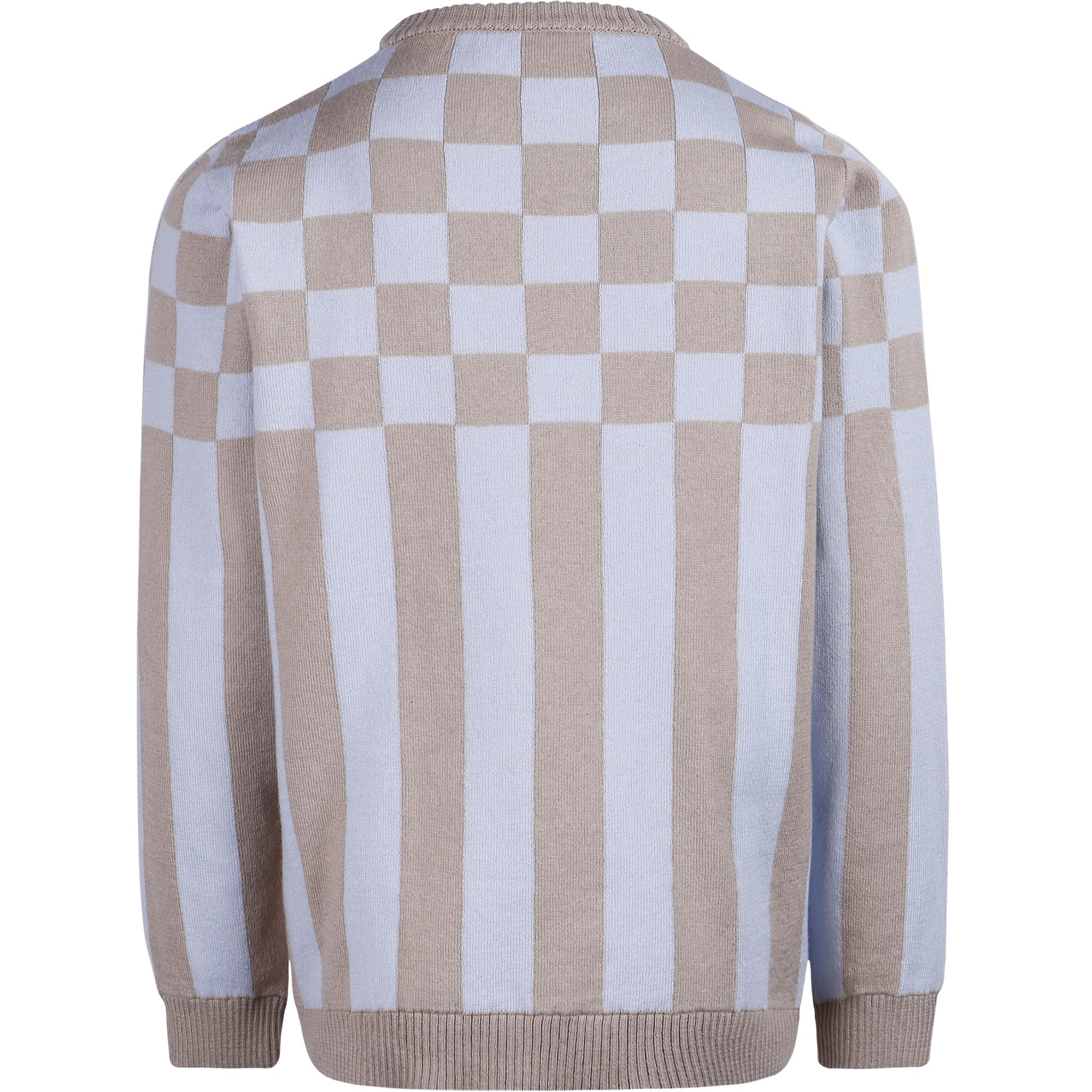 fendi striped sweater