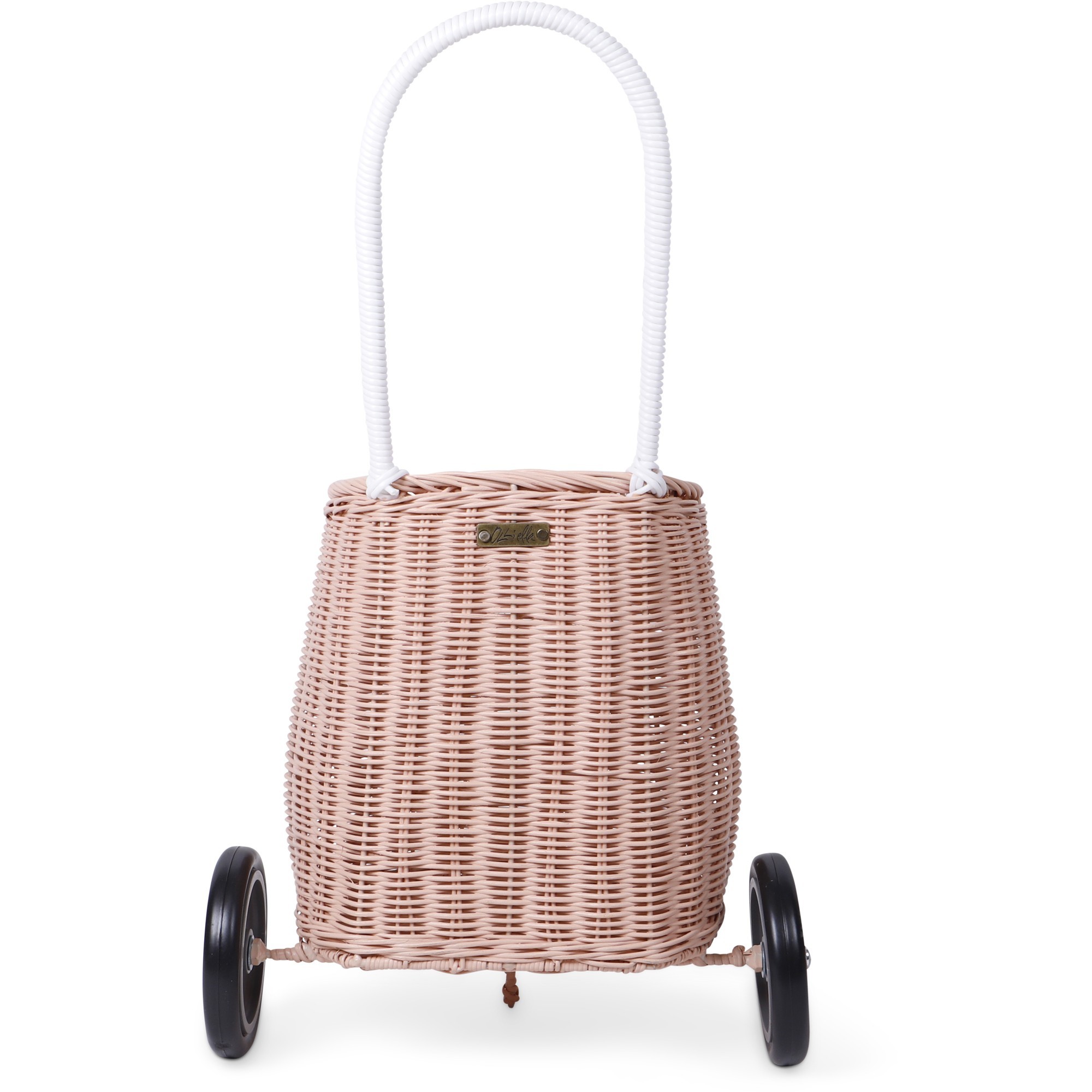 Olli Ella "Luggy Basket" in Pink —