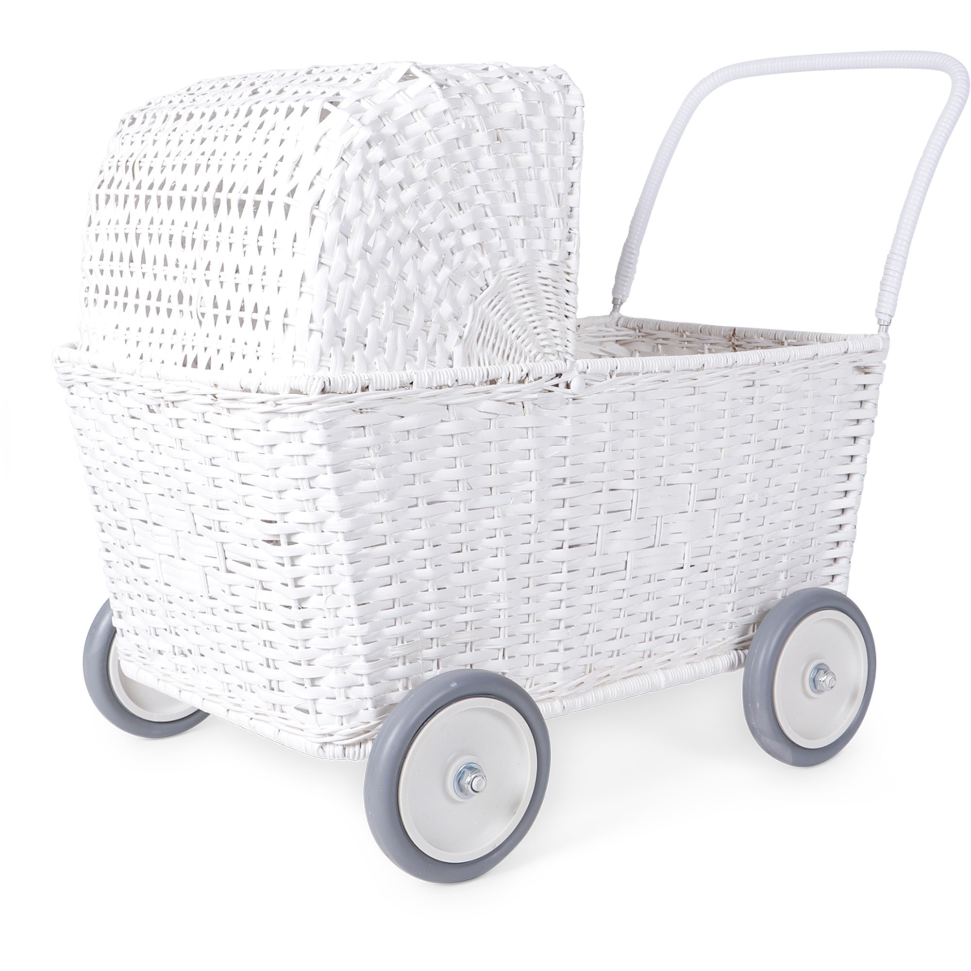 Olli Ella "Strolley" Toy Trolley in White