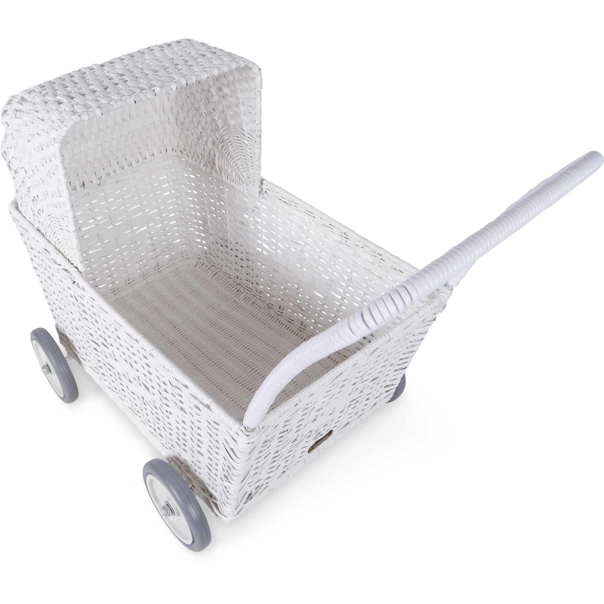 Olli Ella "Strolley" Toy Trolley in White