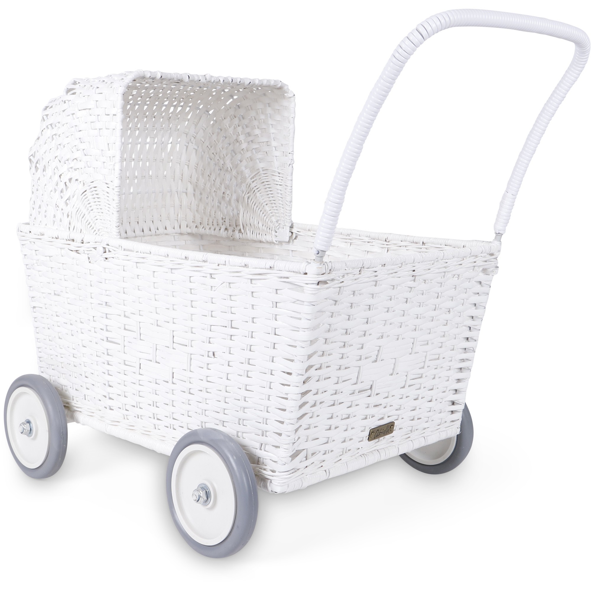 Olli Ella "Strolley" Toy Trolley in White