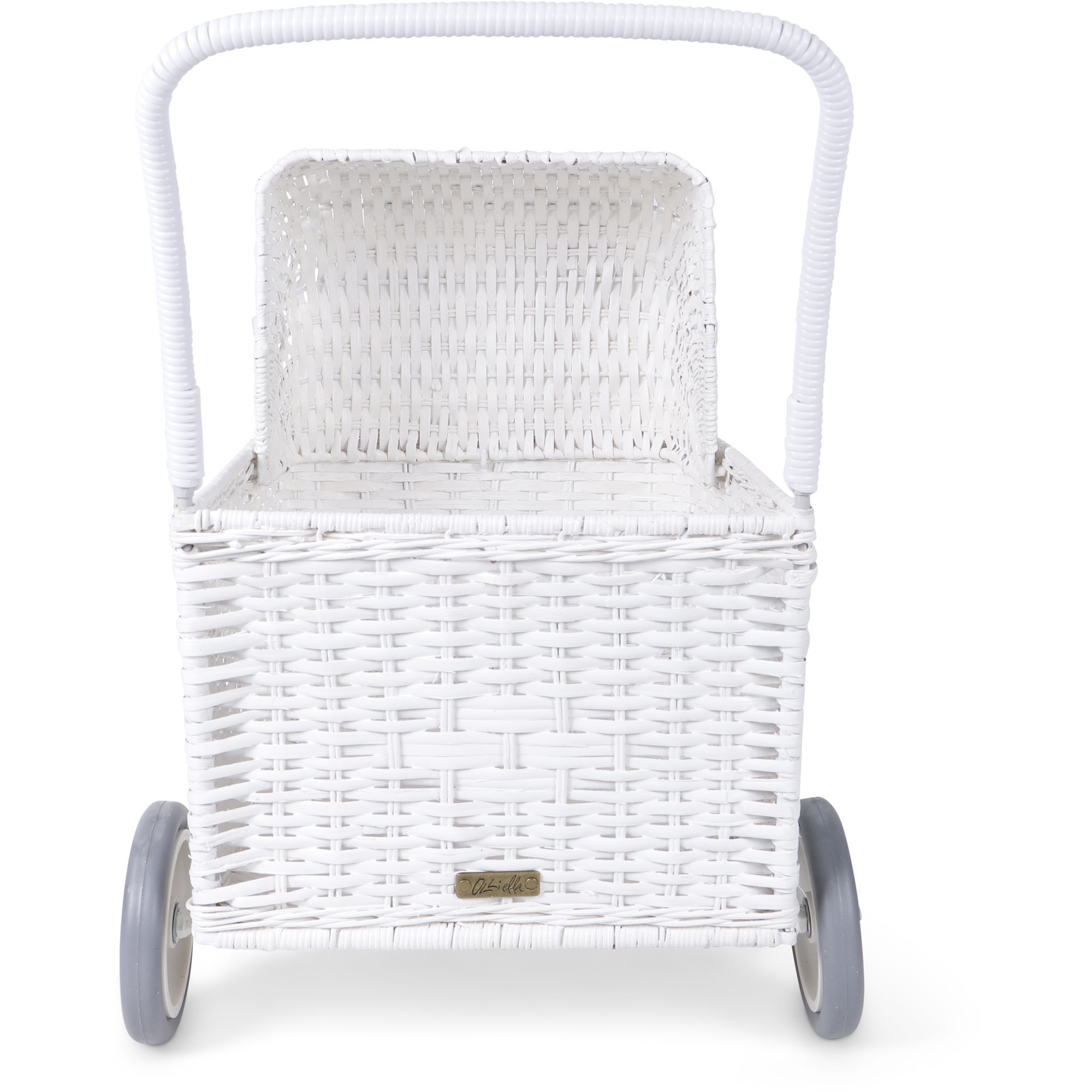 Olli Ella "Strolley" Toy Trolley in White